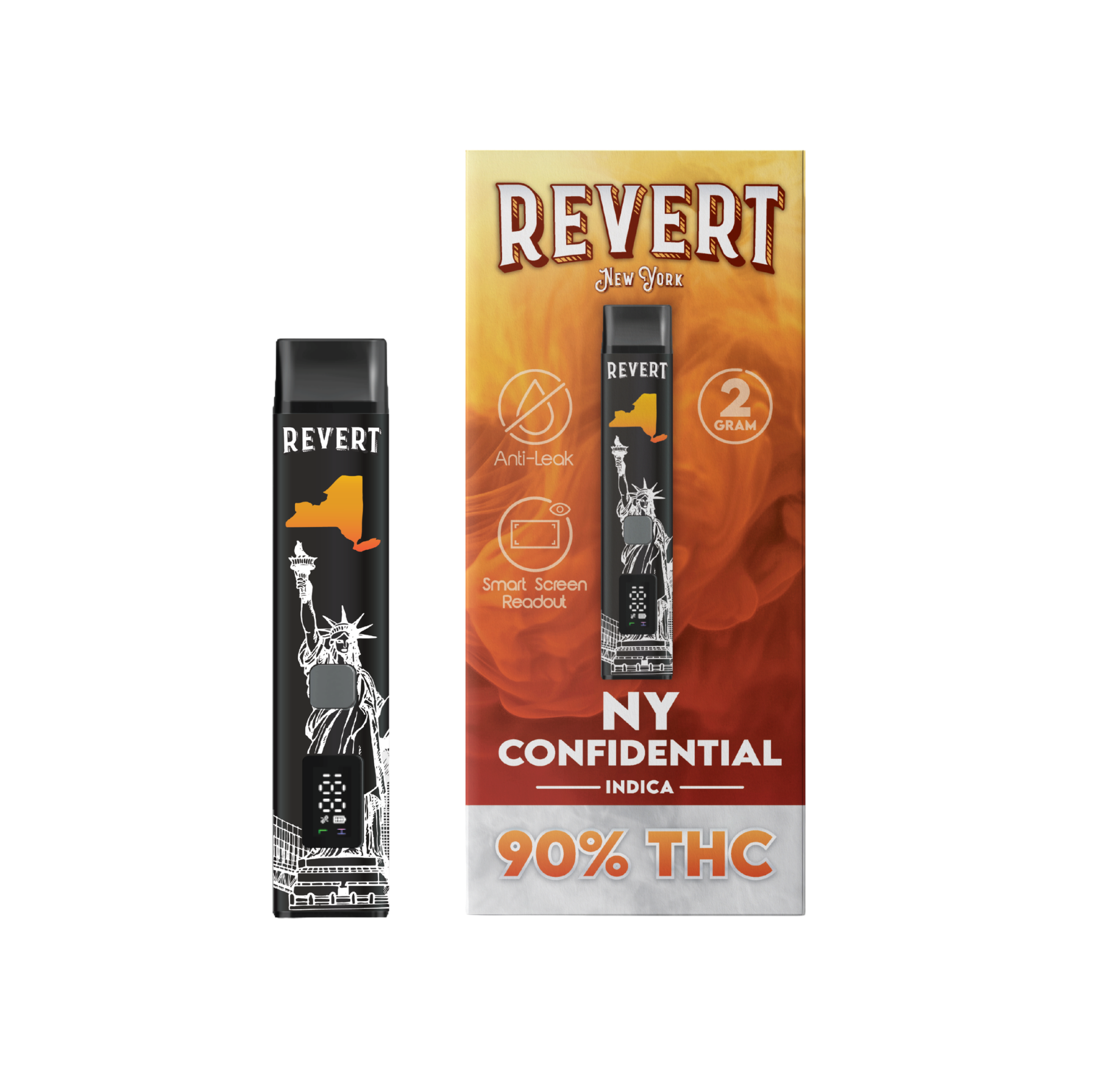 NY Confidential Vape 2g