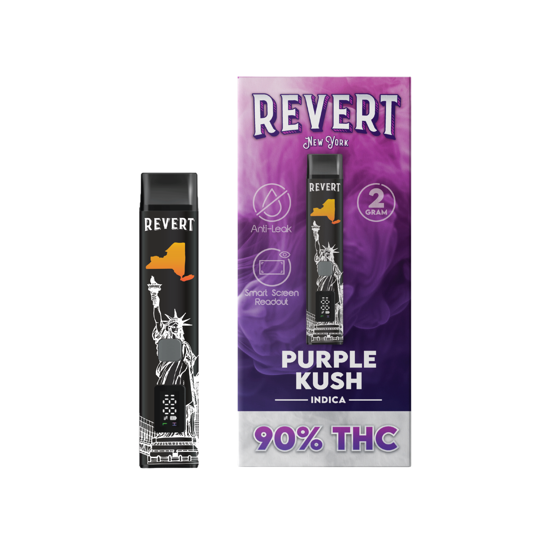 Purple Kush Vape 2g