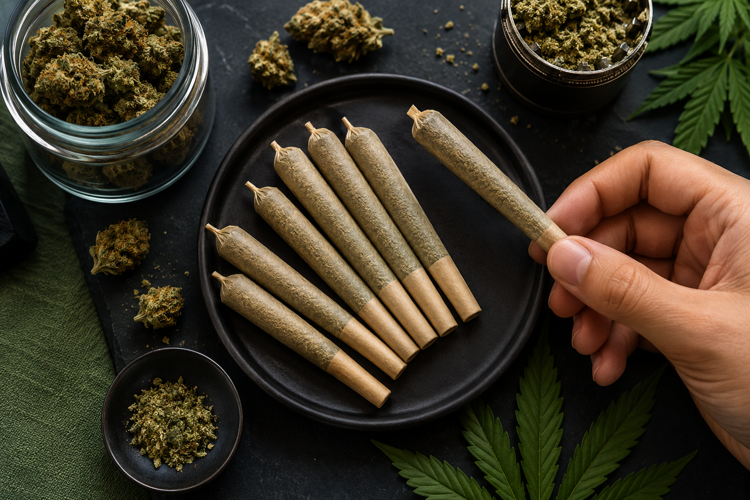 The Ultimate Guide to Choosing the Best Premium Cannabis Pre-Rolled Joints