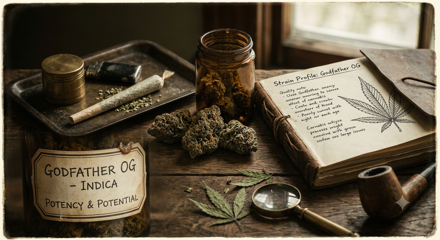 Why the Godfather OG Strain Remains a Top Choice for Cannabis Enthusiasts