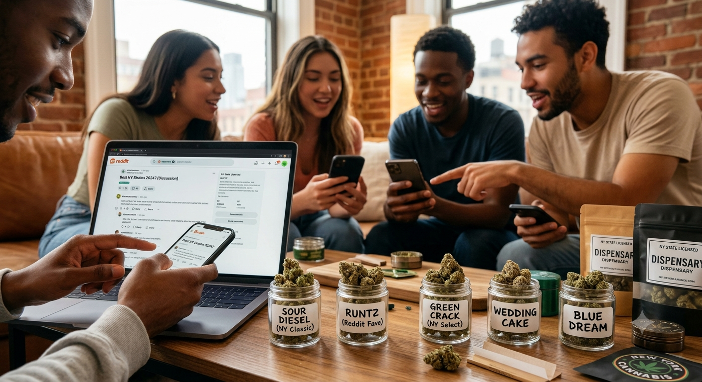 Best Cannabis Strains in New York According to Reddit