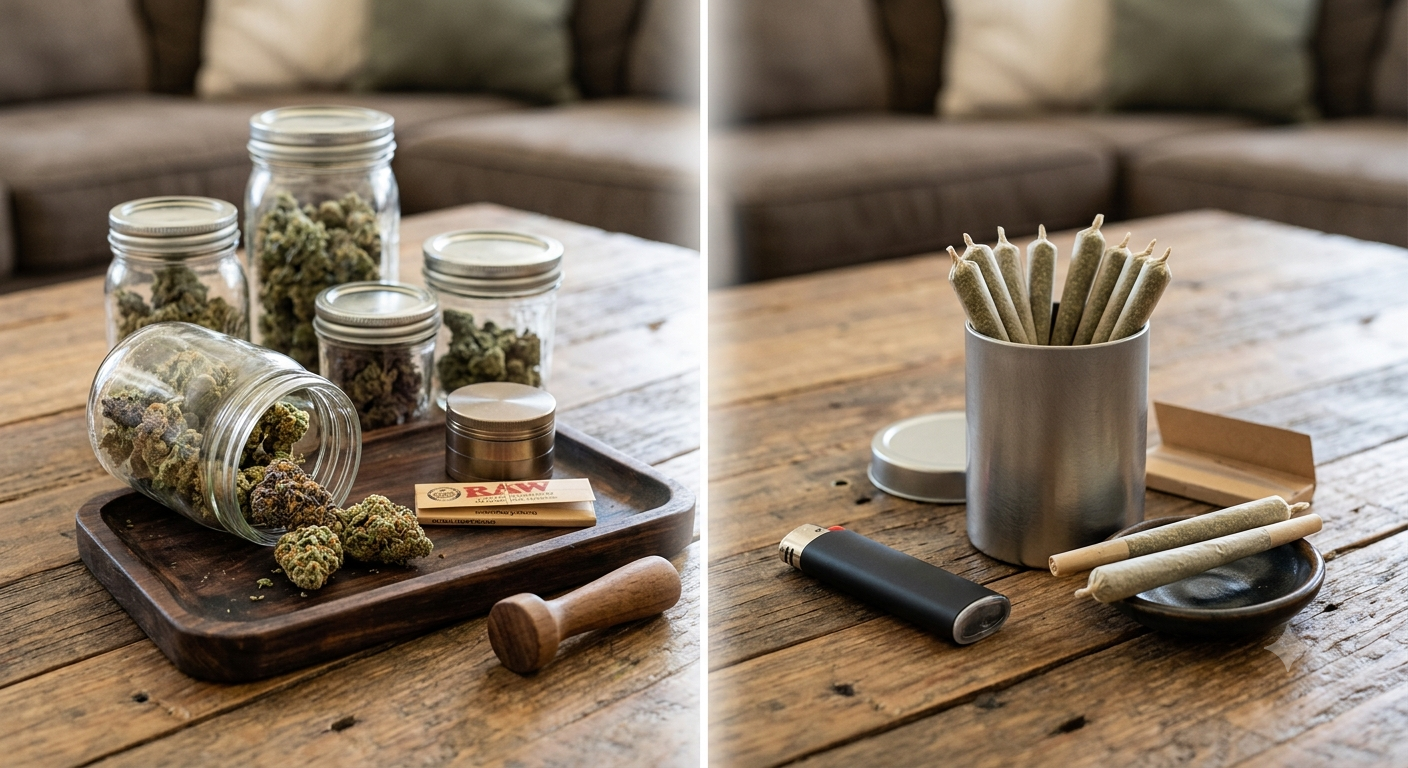 Flower vs. Pre-Rolls: Understanding the Differences Before You Buy