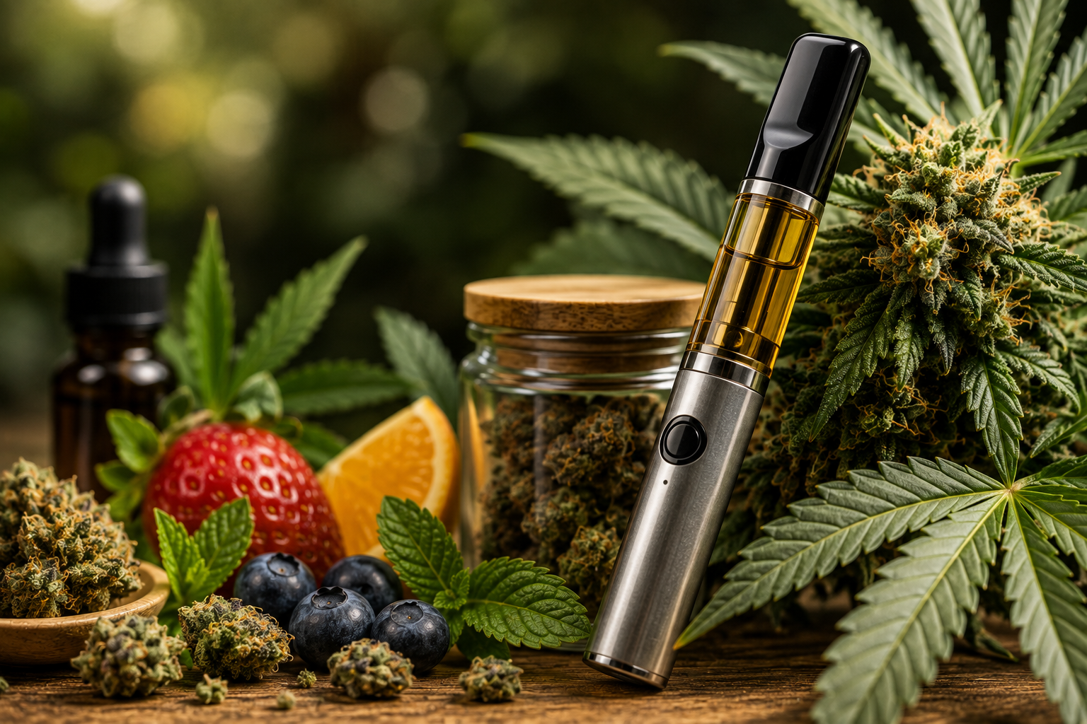 What to Look for in a Cannabis Vape: Flavor, Strain & Strength