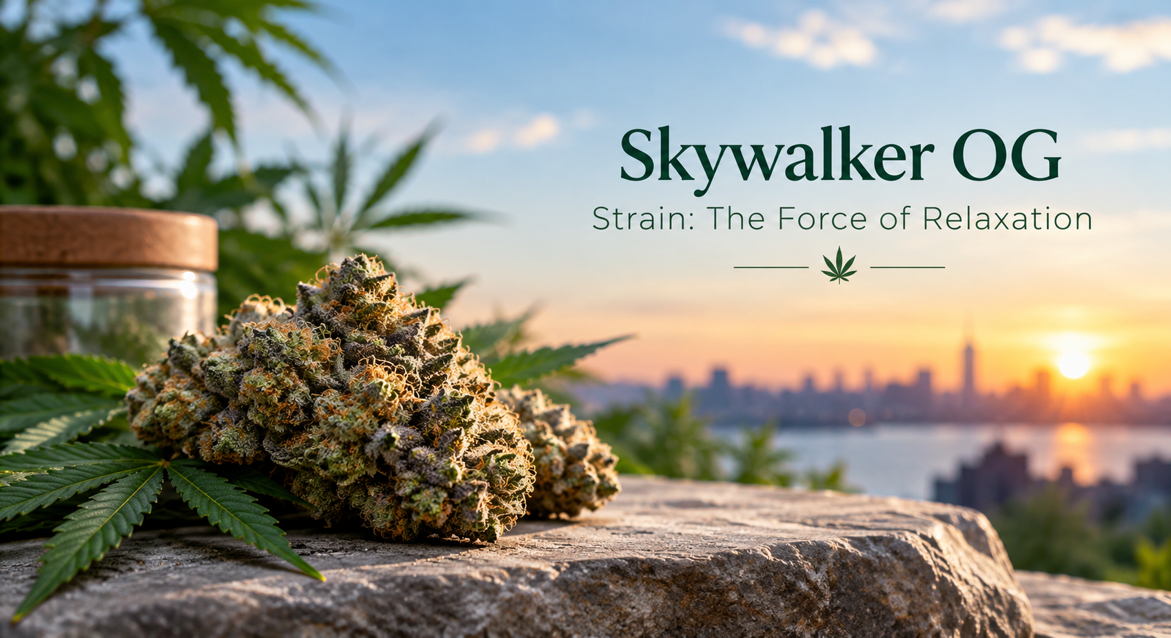 Skywalker OG Strain: The Force of Relaxation
