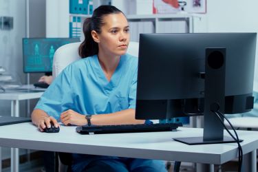 Medical assistant using the computer