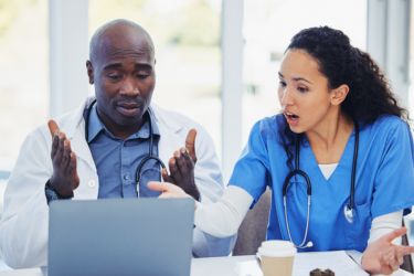 Medical field members having conflict