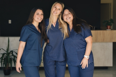 Healthcare workers together