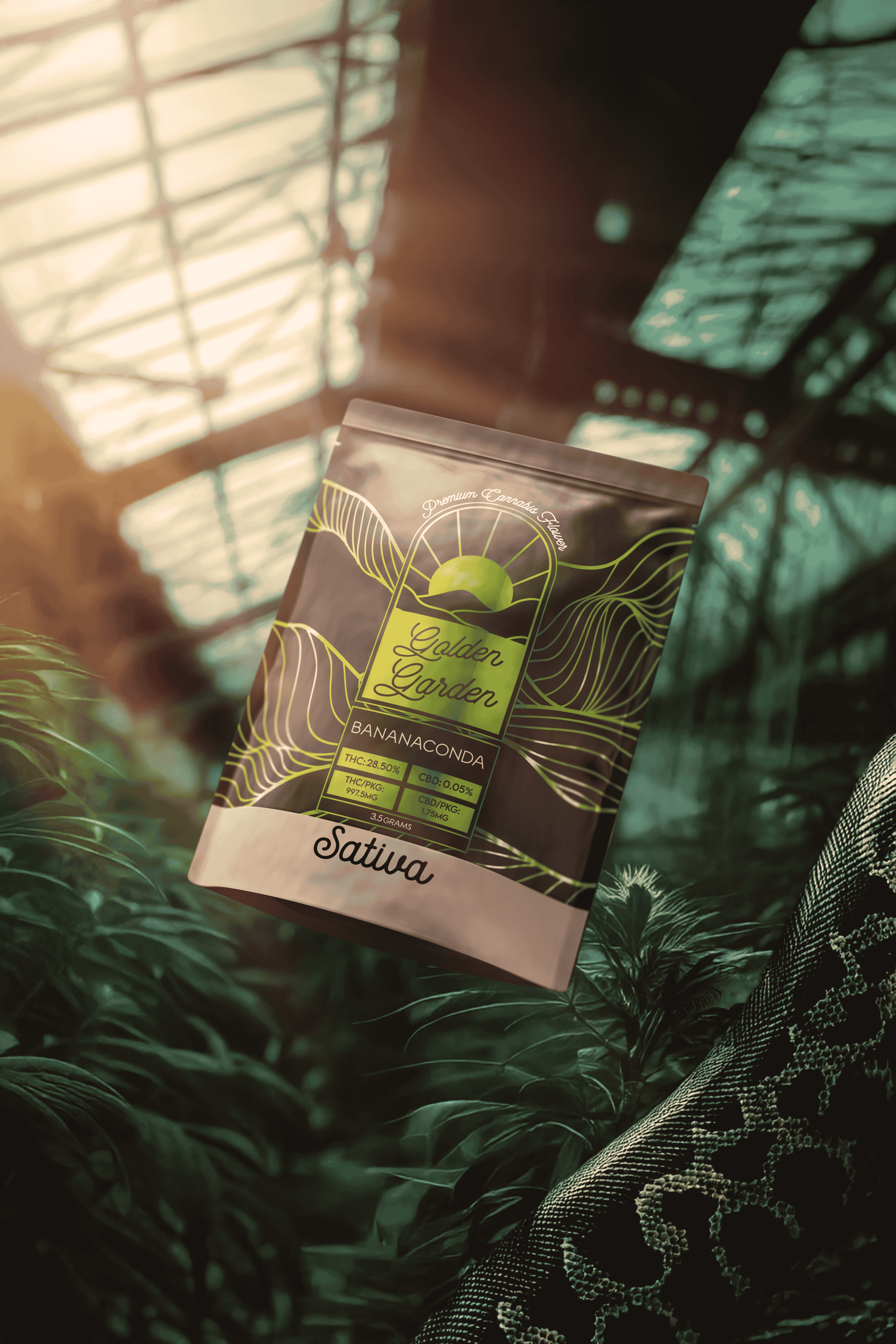 Image of Golden Garden product