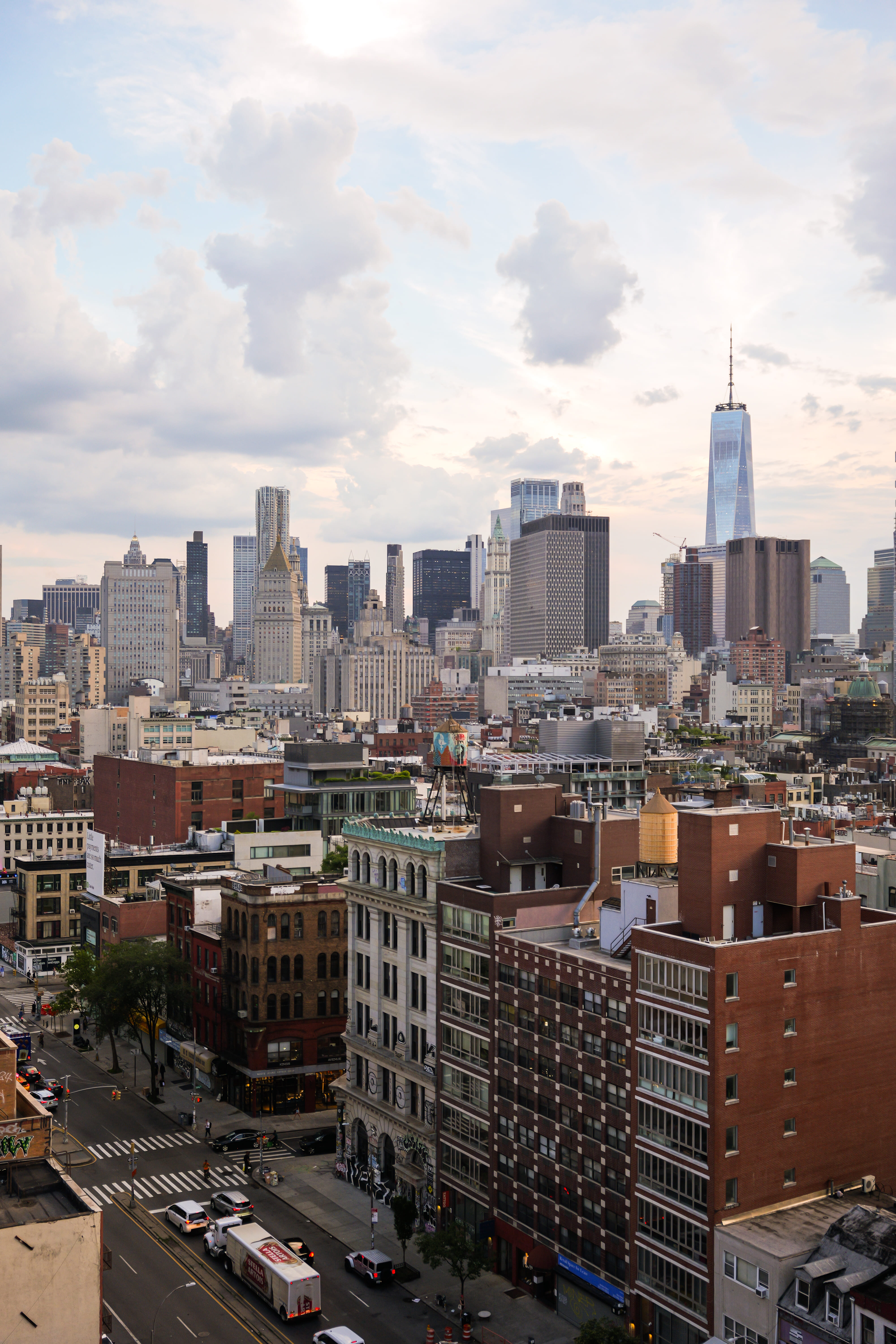 Picture of a New York city neighbourhood