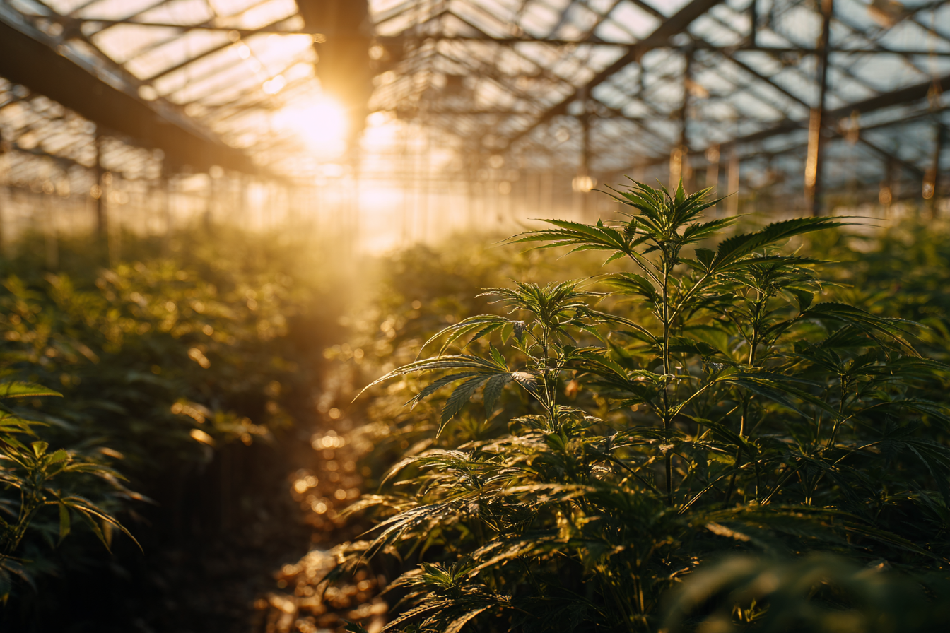 Golden Hour Growing: Sustainable Cannabis Cultivation