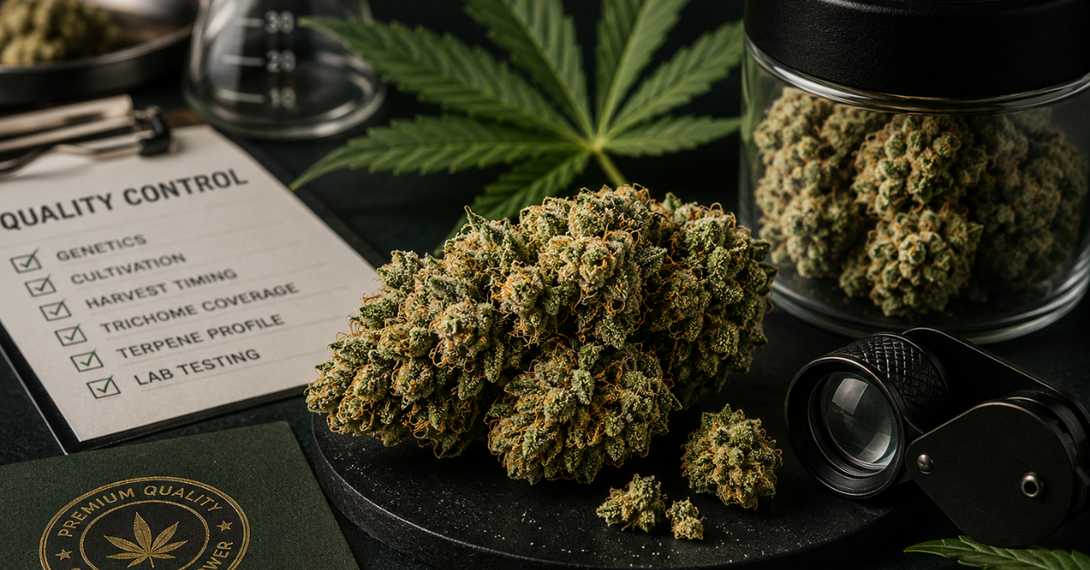 How to Identify Premium Cannabis Flower Using Industry Quality Standards