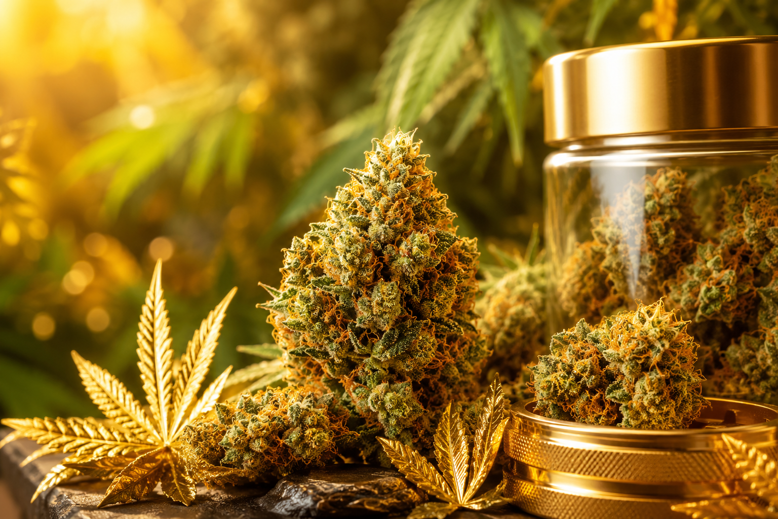 Why Golden Garden Weed Is Trending Among Cannabis Consumers  