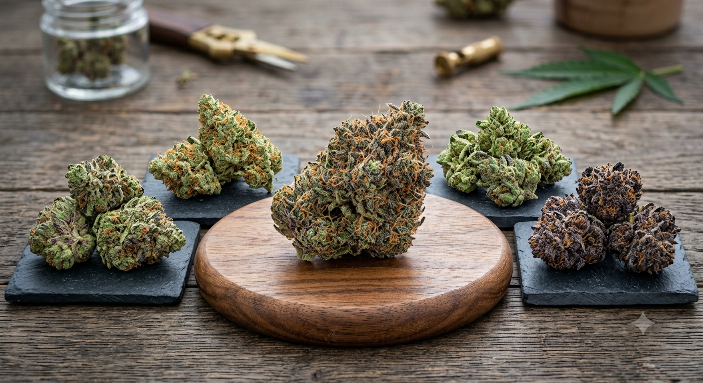 How Does No Cap Strain Compare to Other Popular Cannabis Strains?