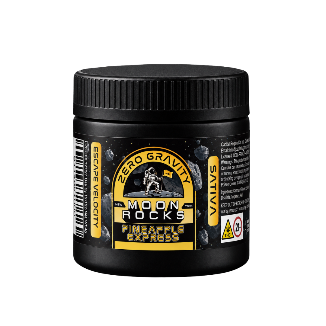 Pineapple Express Zero Gravity Moonrock 4g