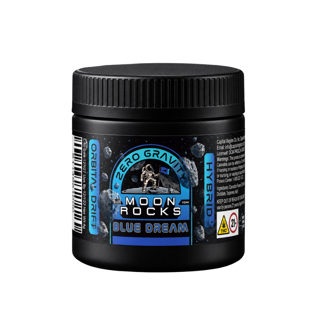 Blue Dream Zero Gravity Moonrock 4g