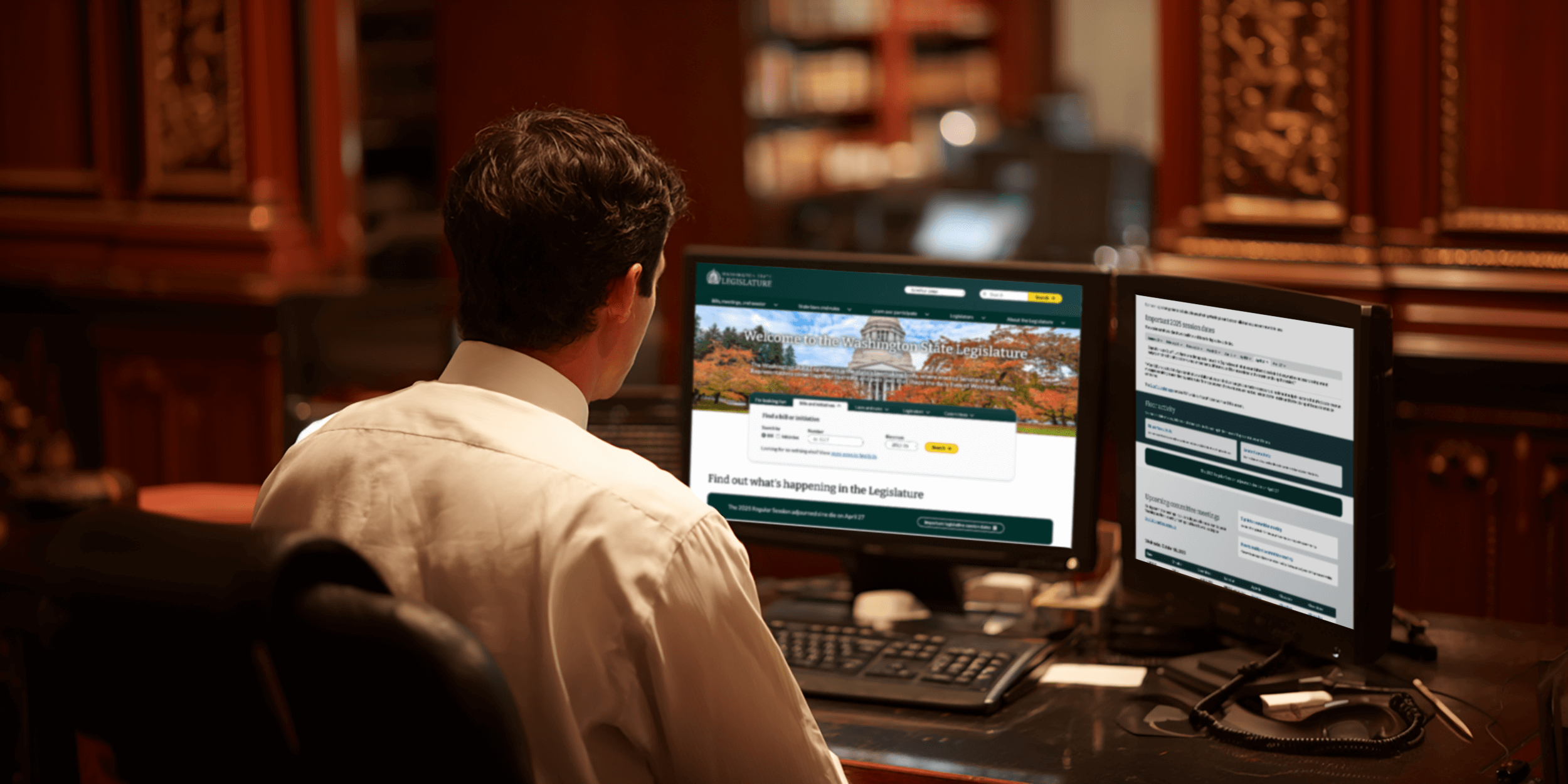 [digital project] image of a graphic design on a screen (for a web design agency)