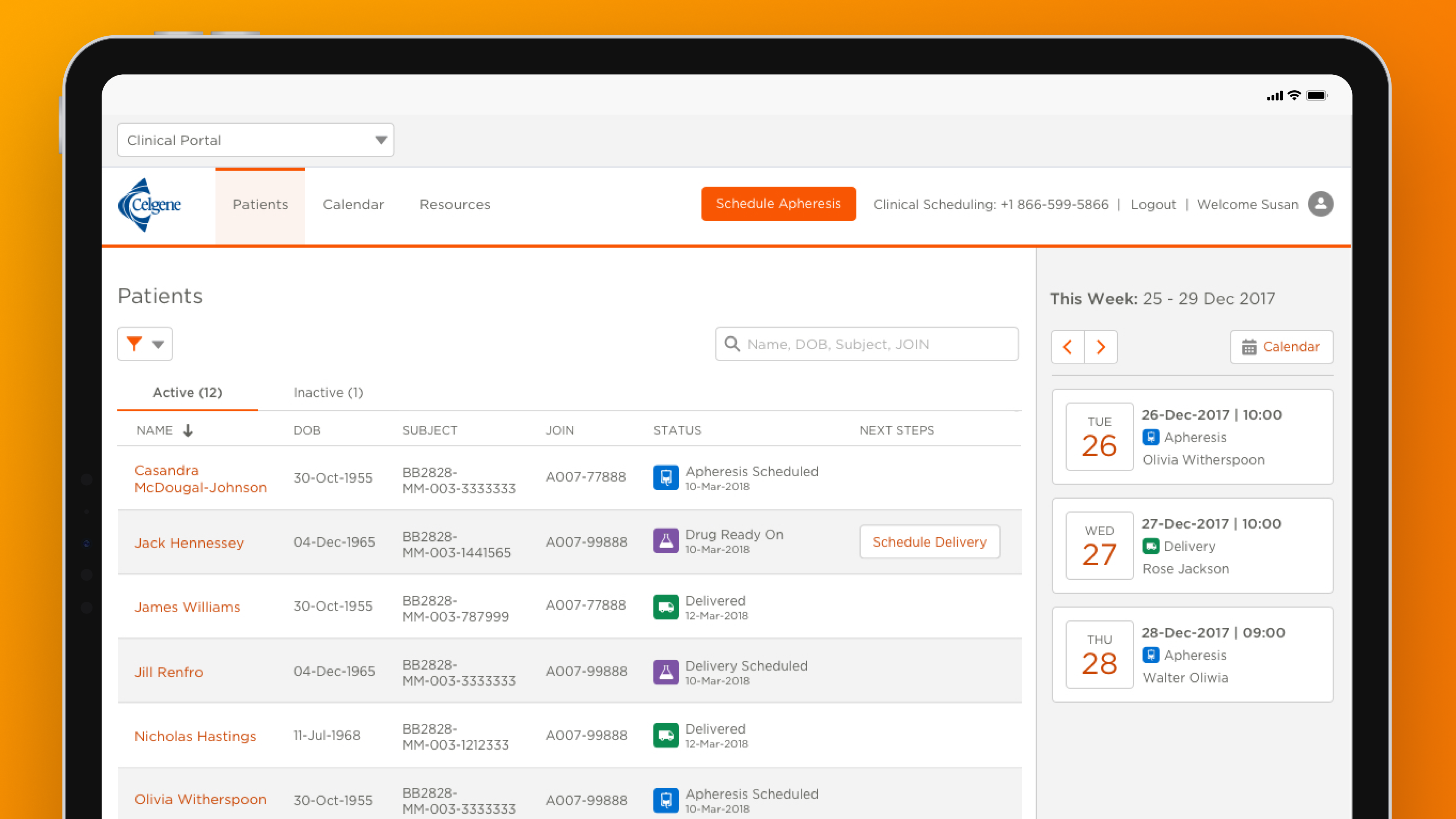 [interface] standalone app interface (without device)