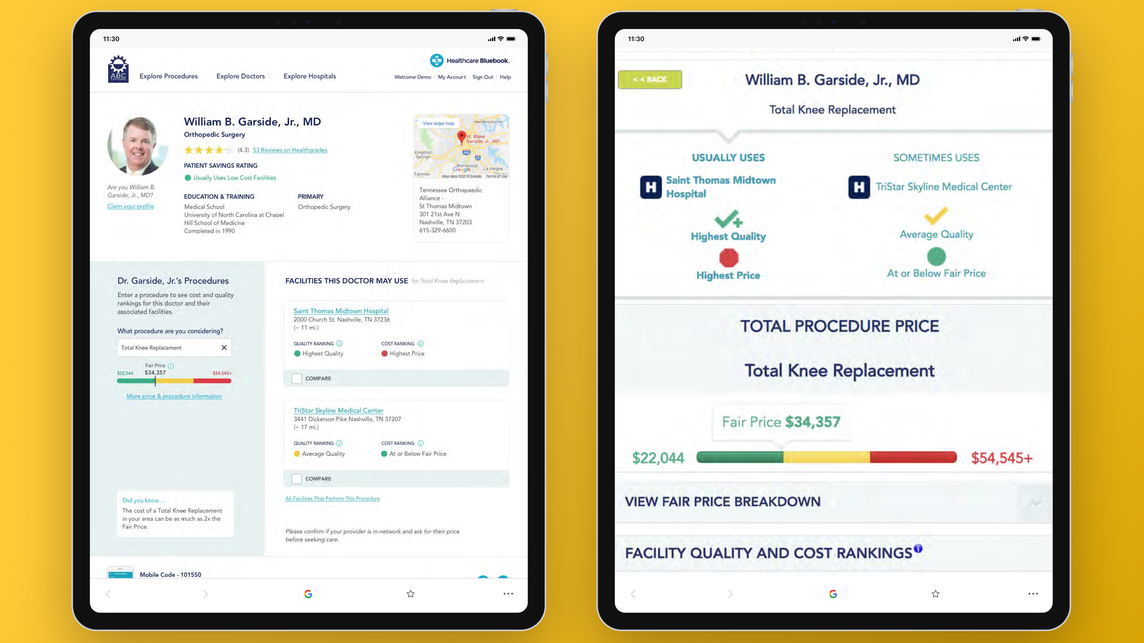 [interface] standalone app interface (without device)