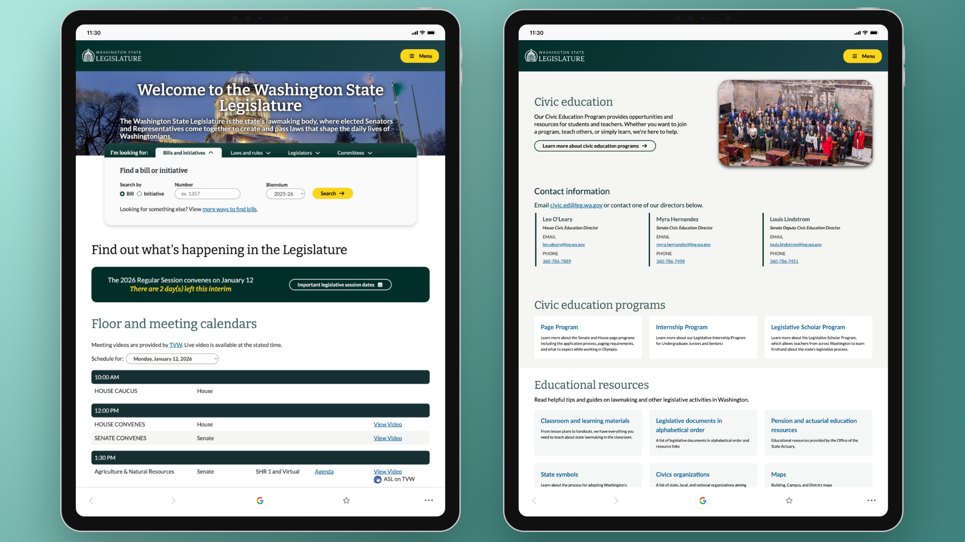[digital project] image of a graphic design on a screen (for a web design agency)