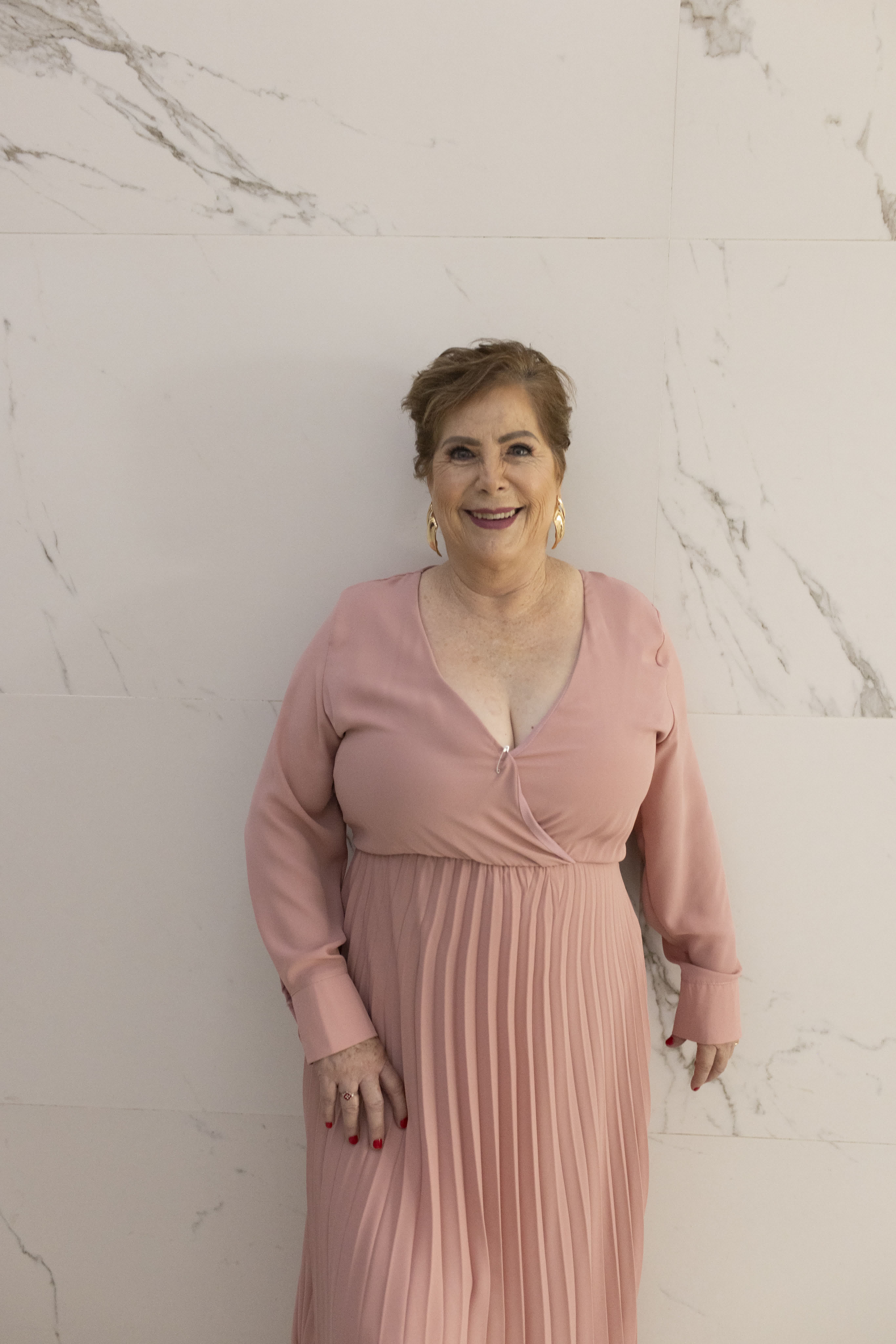 Vista completa del diseño elegante