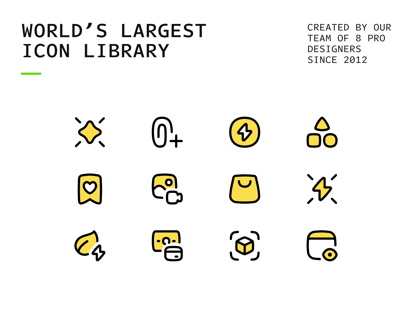 Streamline: Icons, Illustrations, Emoji, Elements