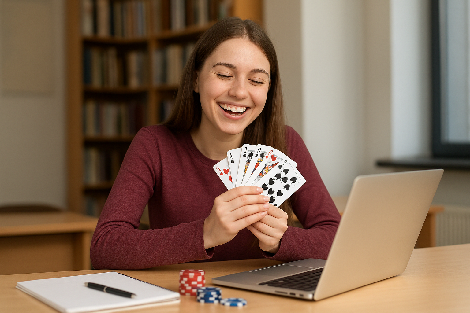 Unbllocked Poker | Buffing Monkeys