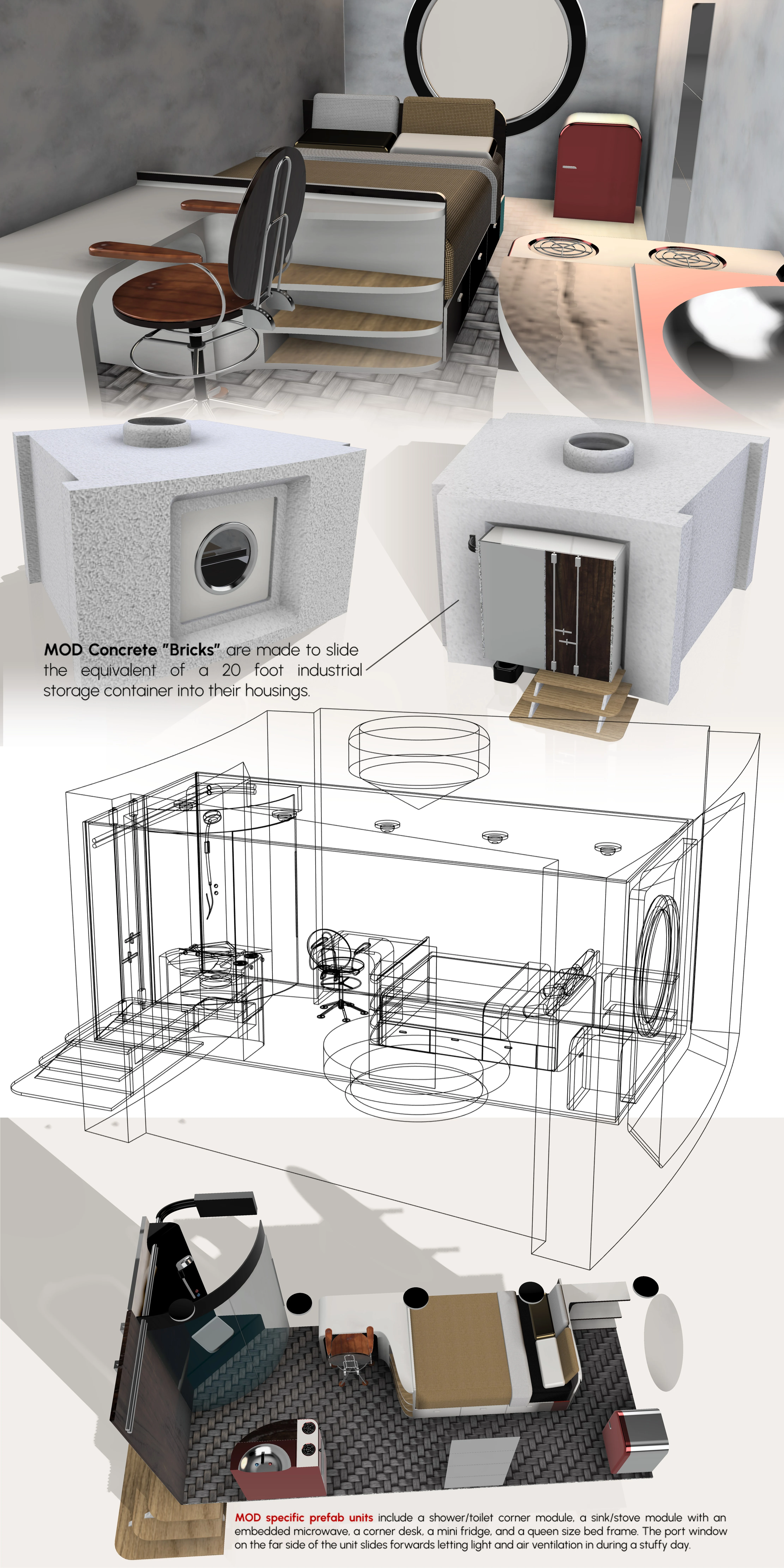 Justin S. Millien MOD Pseudo Arcology Architecture