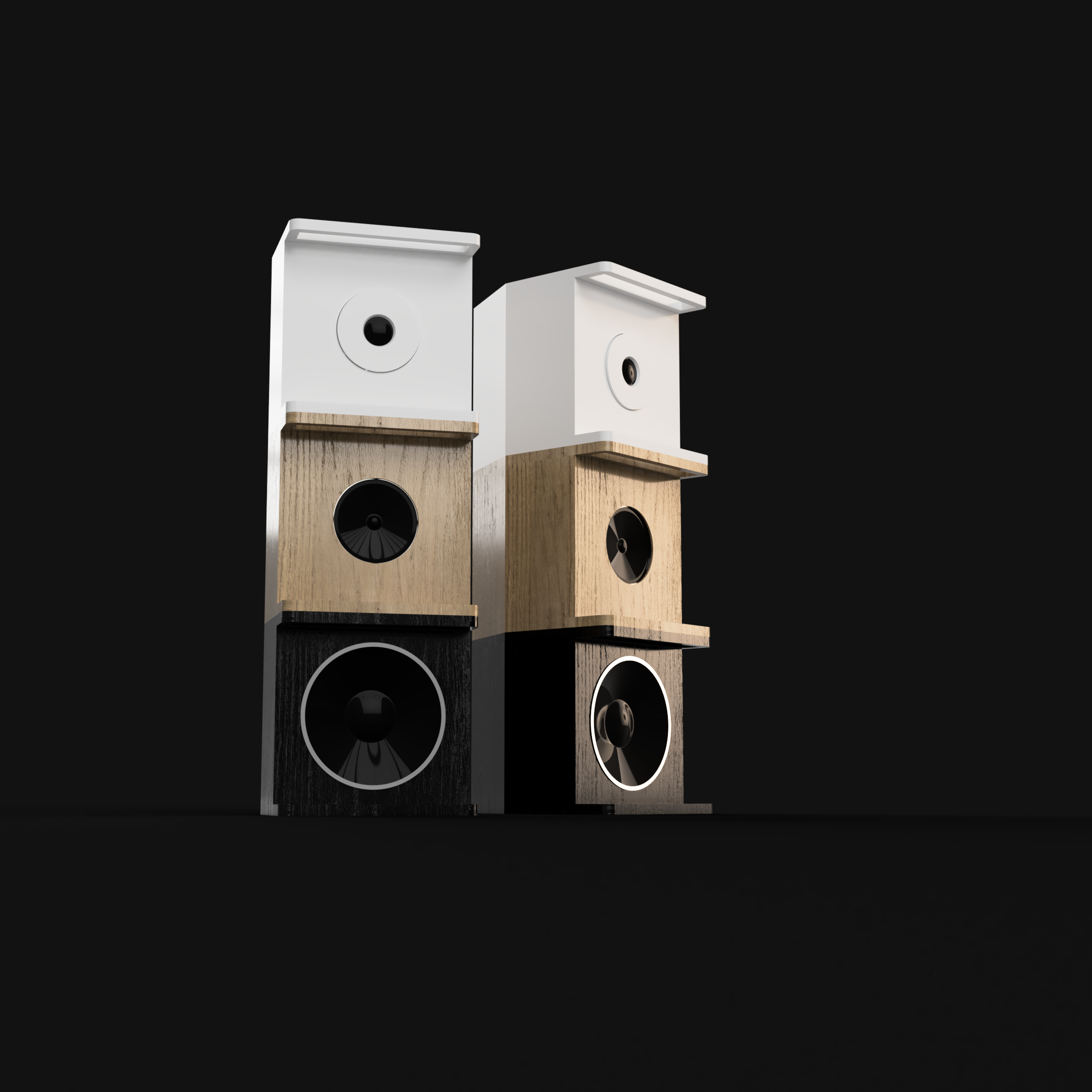 Justin S. Millien B660 SoundBlocks Modular Portable Audio Platform