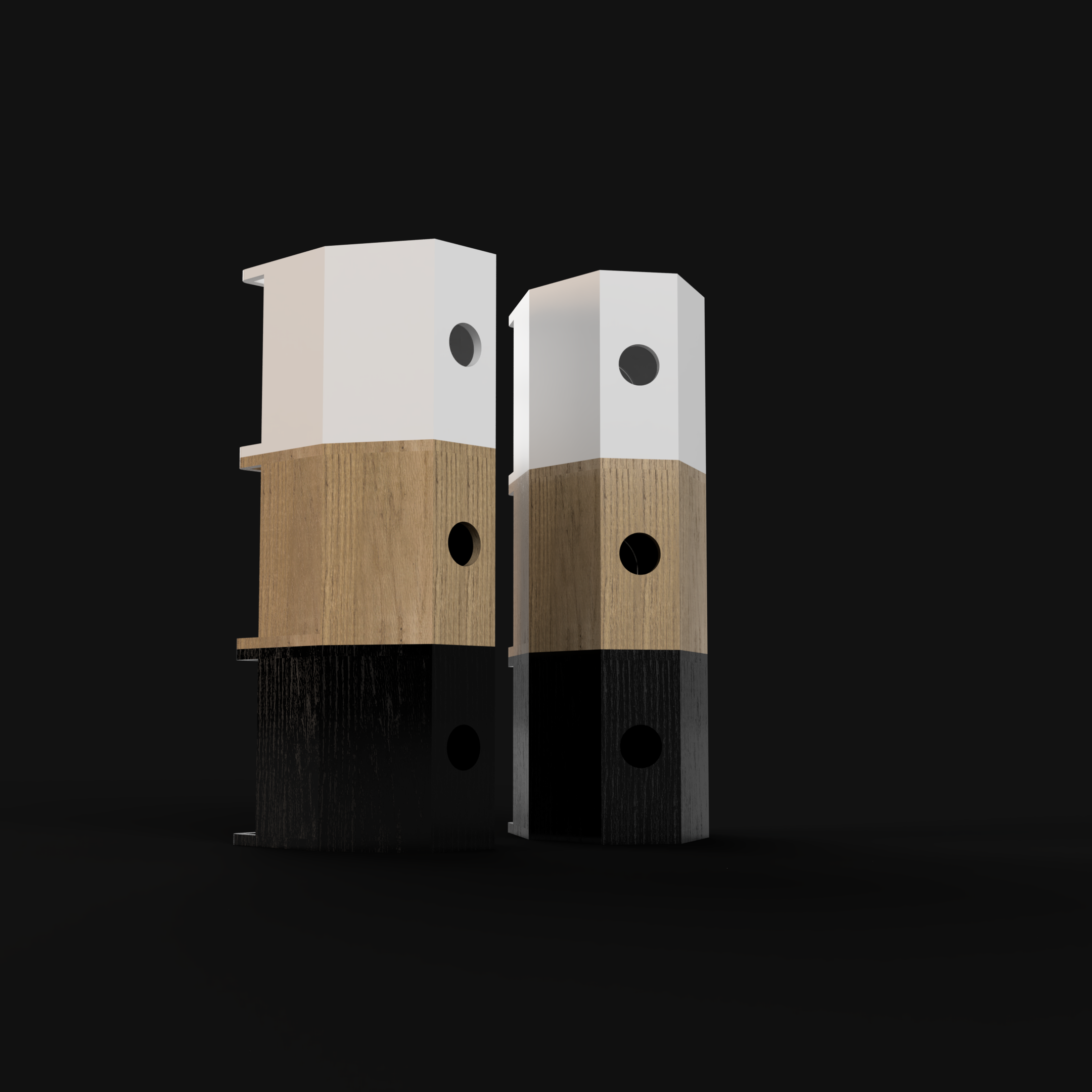 Justin S. Millien B660 SoundBlocks Modular Portable Audio Platform