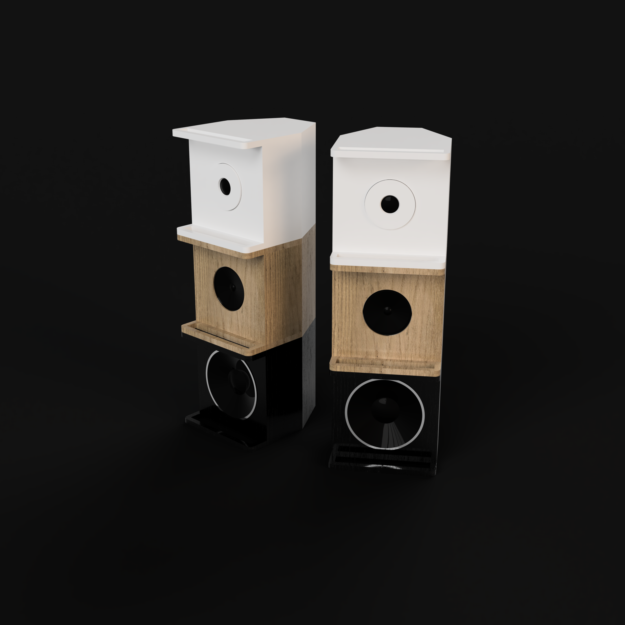 Justin S. Millien B660 SoundBlocks Modular Portable Audio Platform