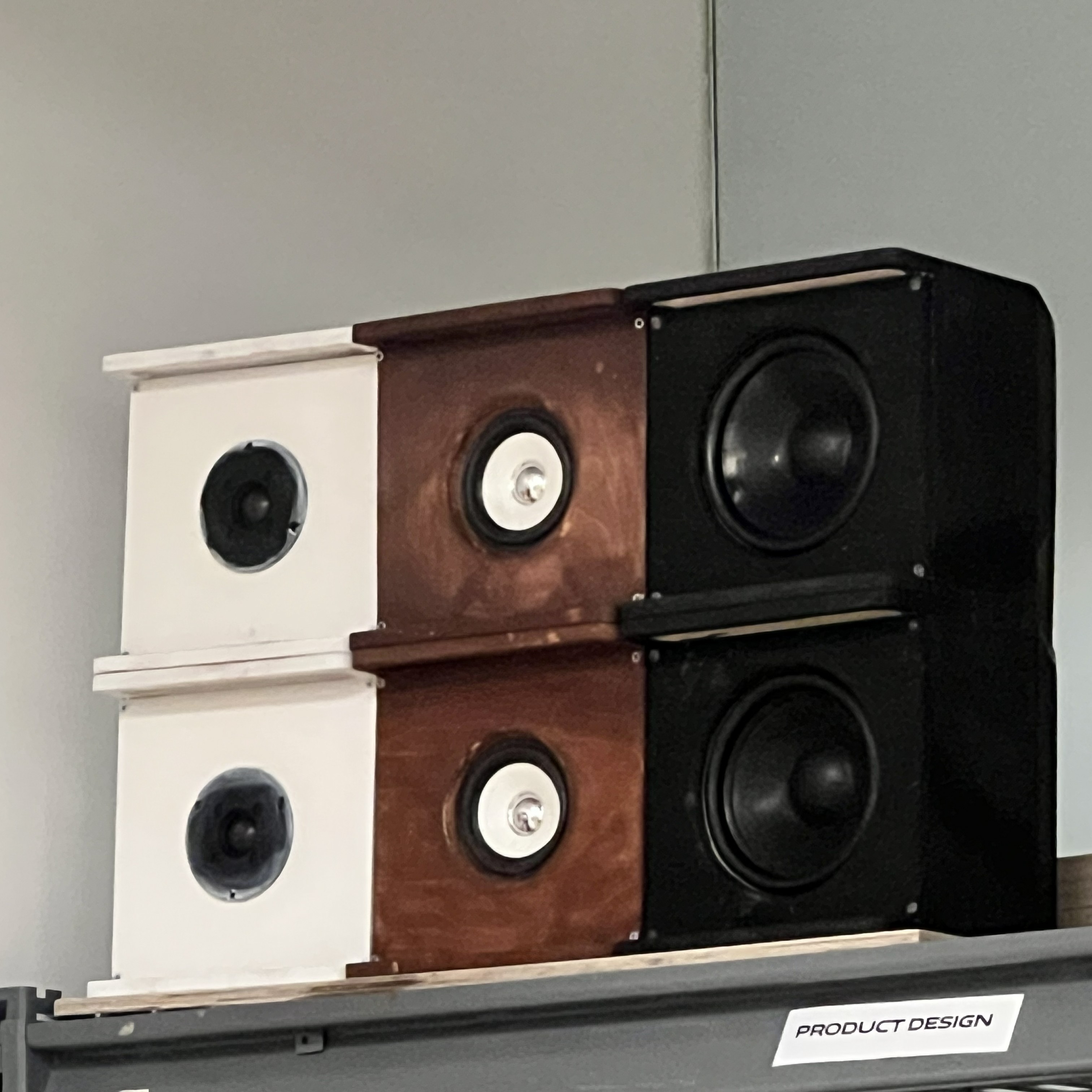 Justin S. Millien B660 SoundBlocks Modular Portable Audio Platform