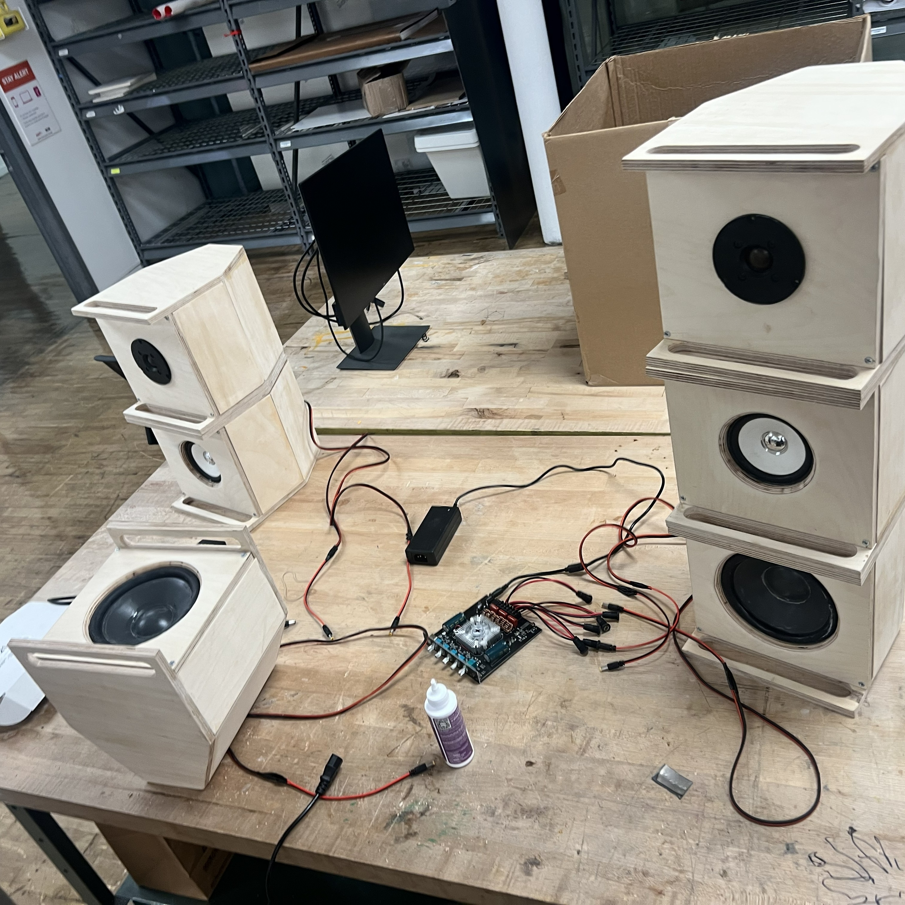 Justin S. Millien B660 SoundBlocks Modular Portable Audio Platform