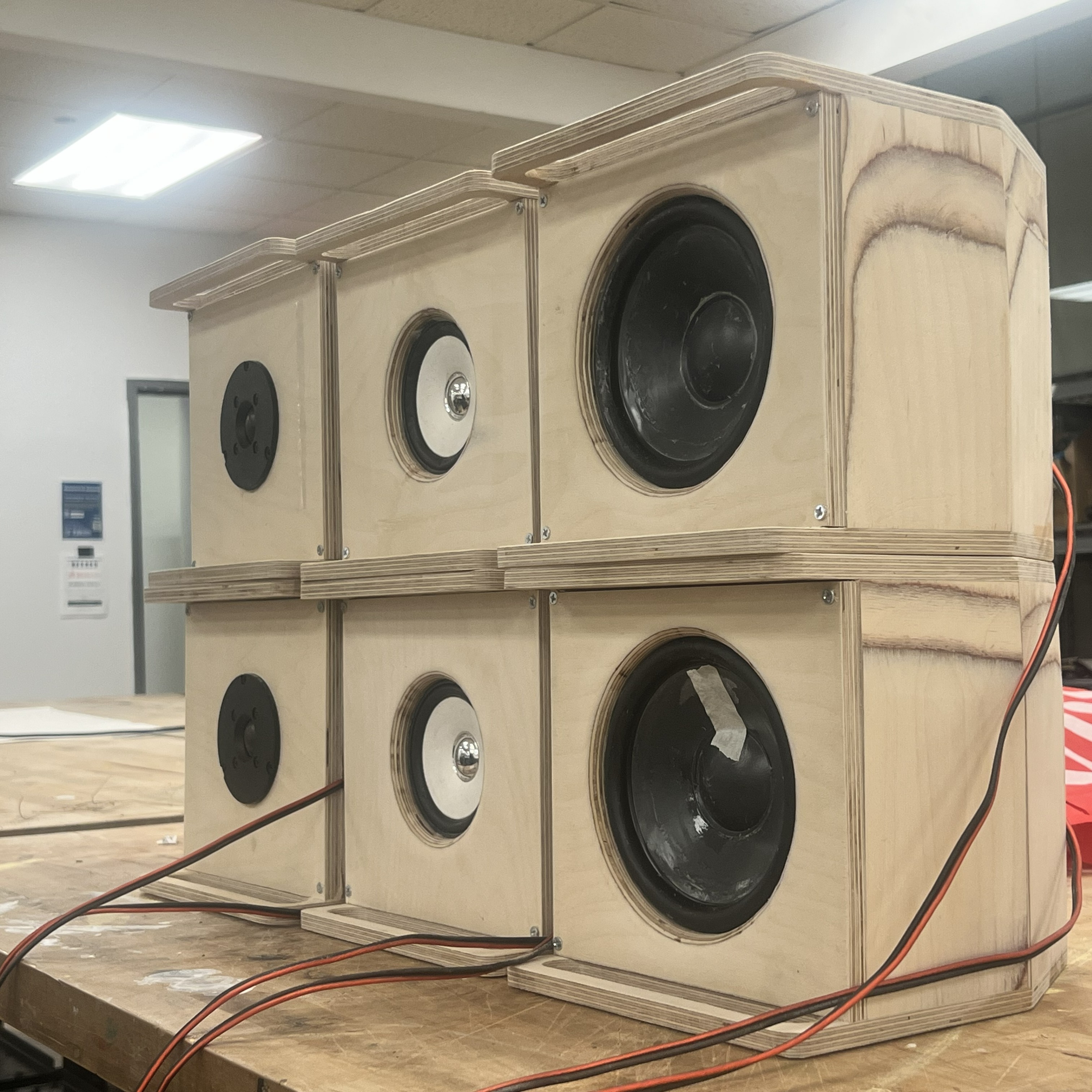 Justin S. Millien B660 SoundBlocks Modular Portable Audio Platform