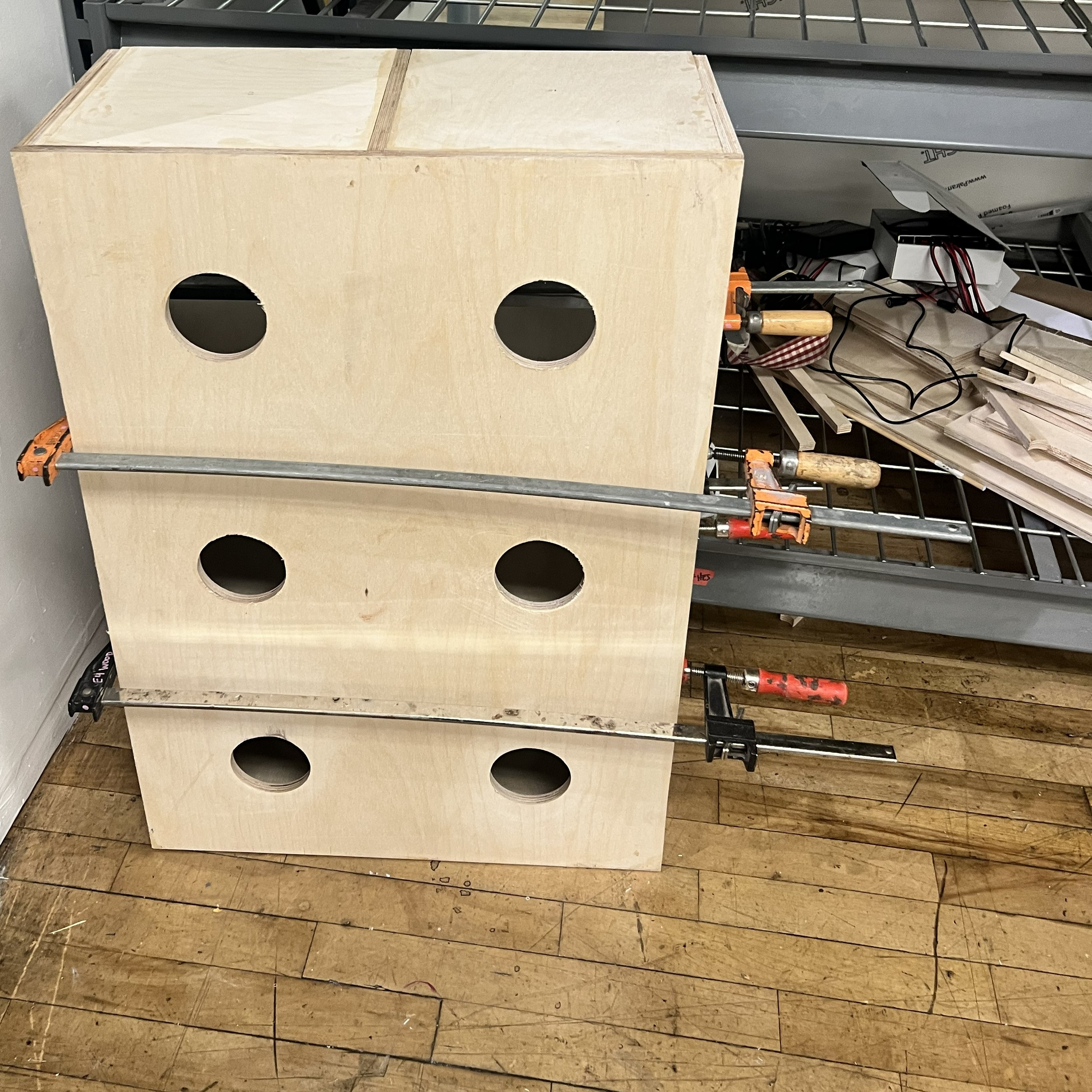 Justin S. Millien B660 SoundBlocks Modular Portable Audio Platform