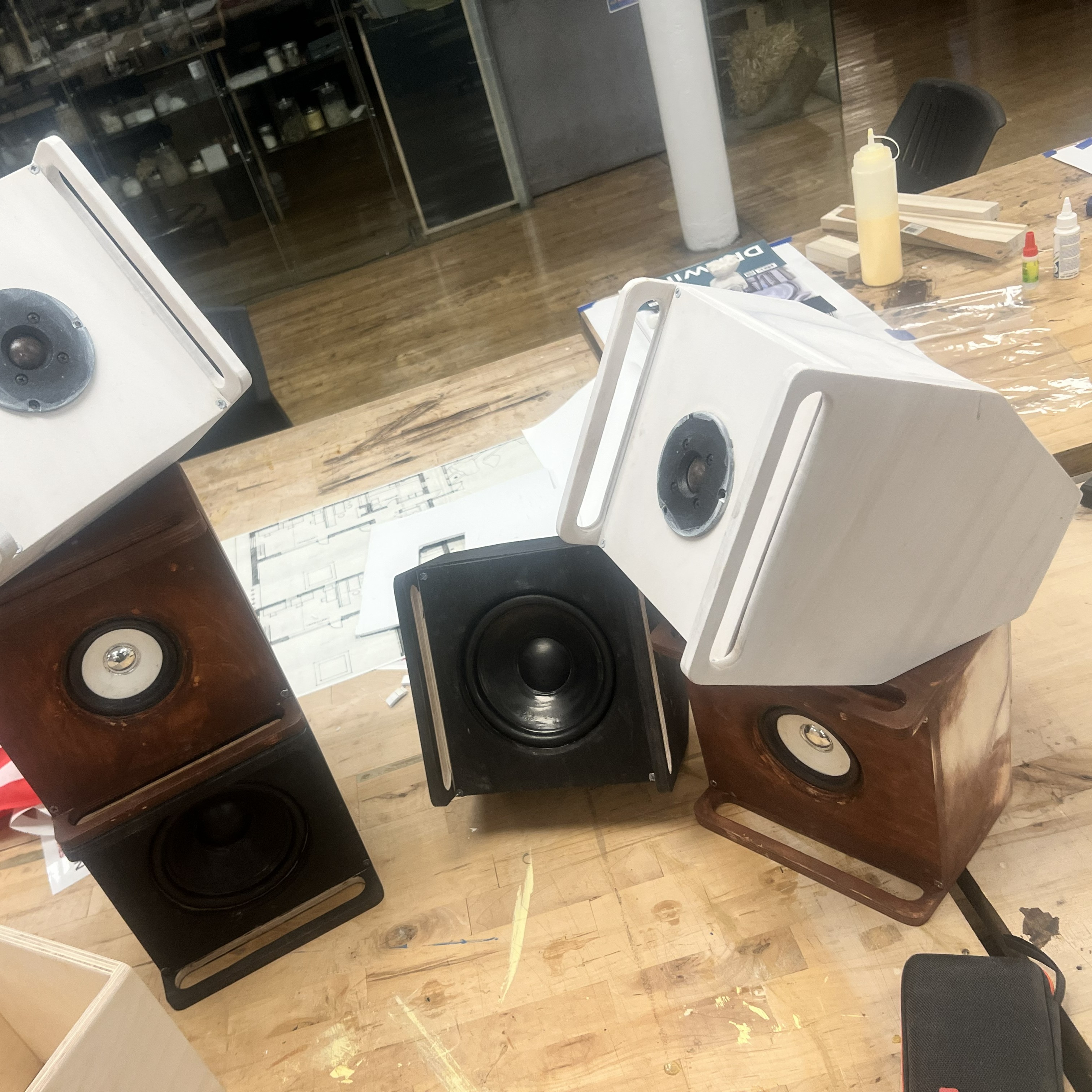 Justin S. Millien B660 SoundBlocks Modular Portable Audio Platform