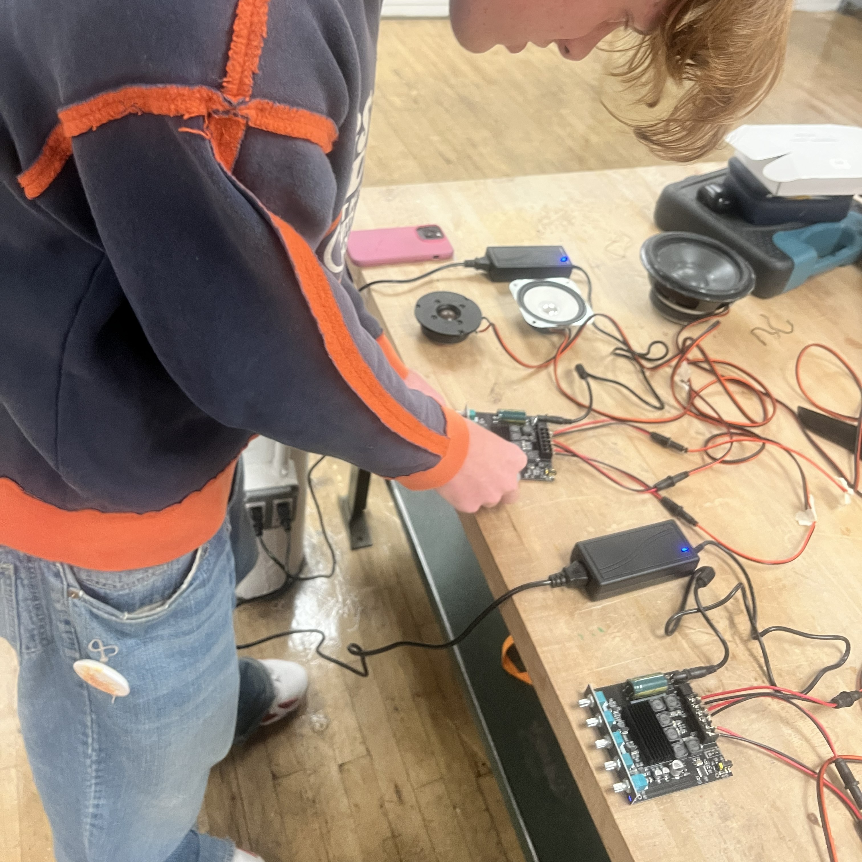 Justin S. Millien B660 SoundBlocks Modular Portable Audio Platform