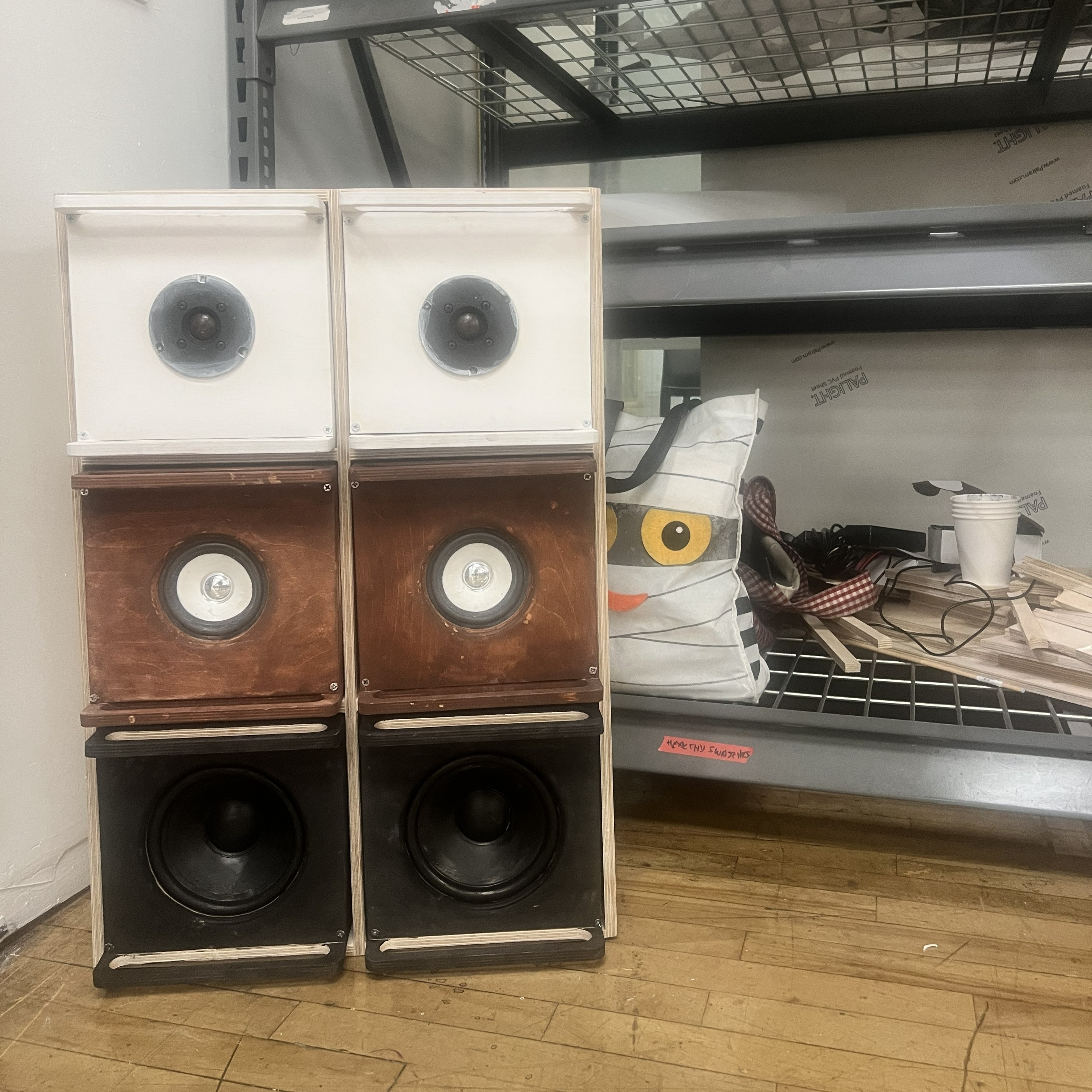 Justin S. Millien B660 SoundBlocks Modular Portable Audio Platform