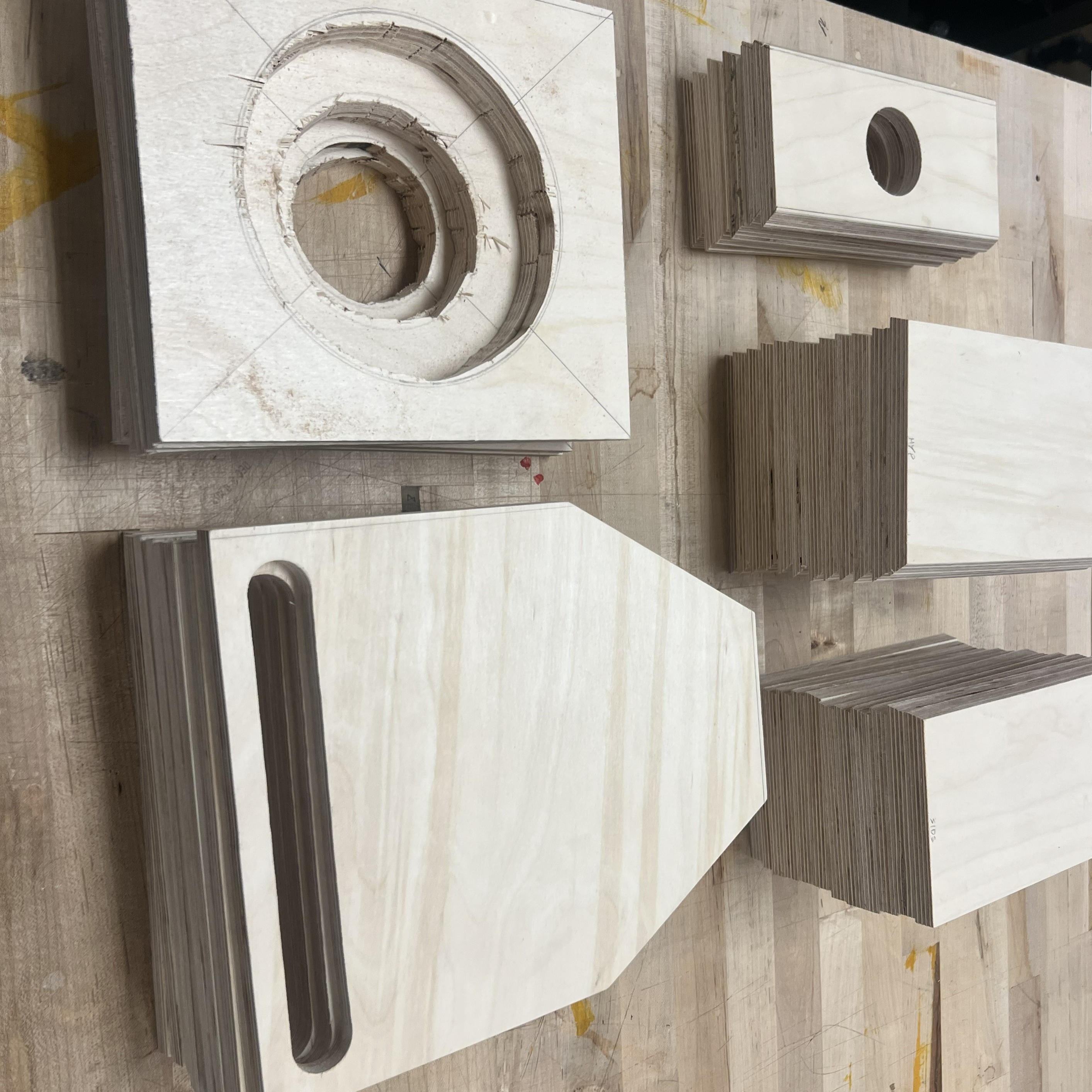 Justin S. Millien B660 SoundBlocks Modular Portable Audio Platform