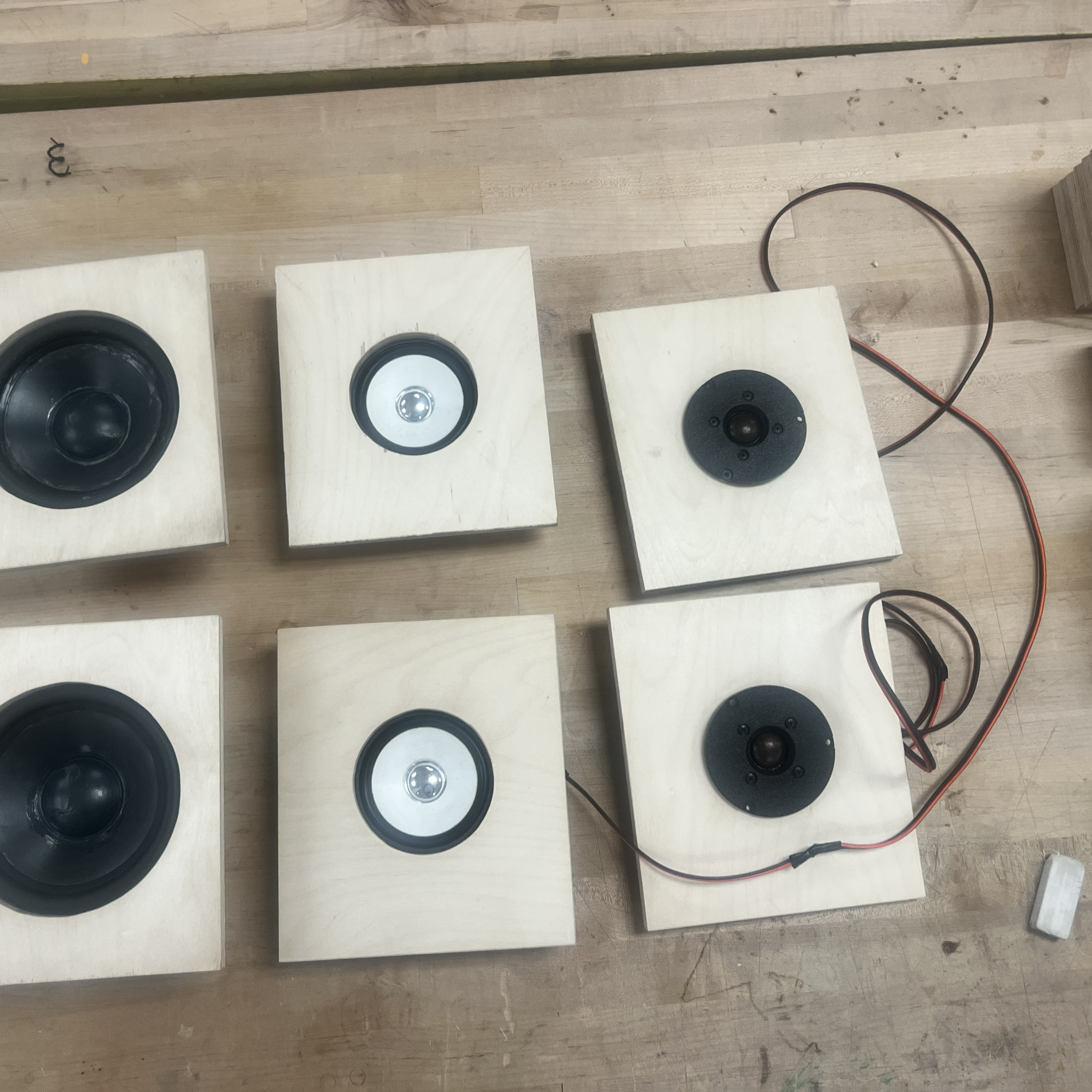 Justin S. Millien B660 SoundBlocks Modular Portable Audio Platform