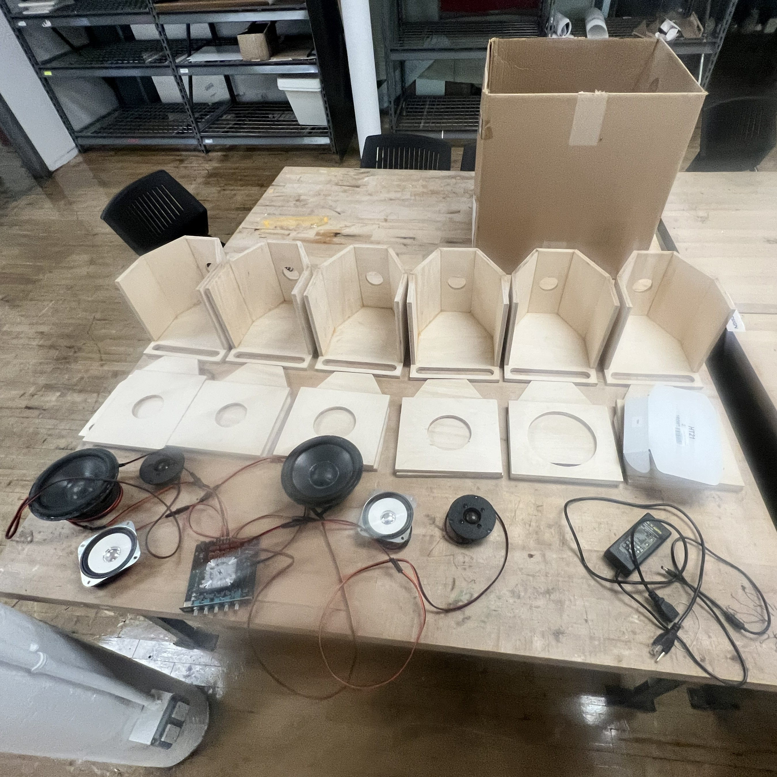 Justin S. Millien B660 SoundBlocks Modular Portable Audio Platform