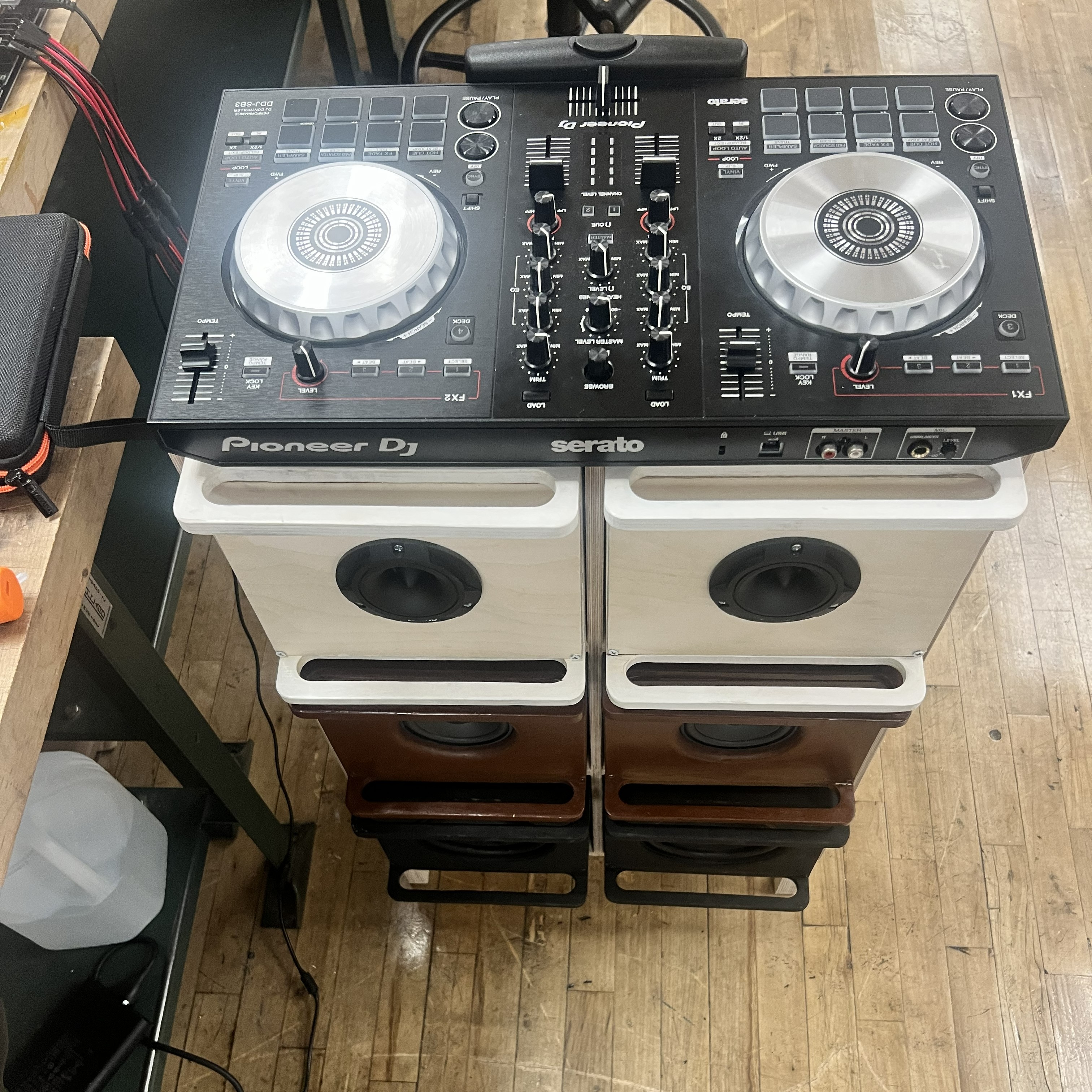 Justin S. Millien B660 SoundBlocks Modular Portable Audio Platform