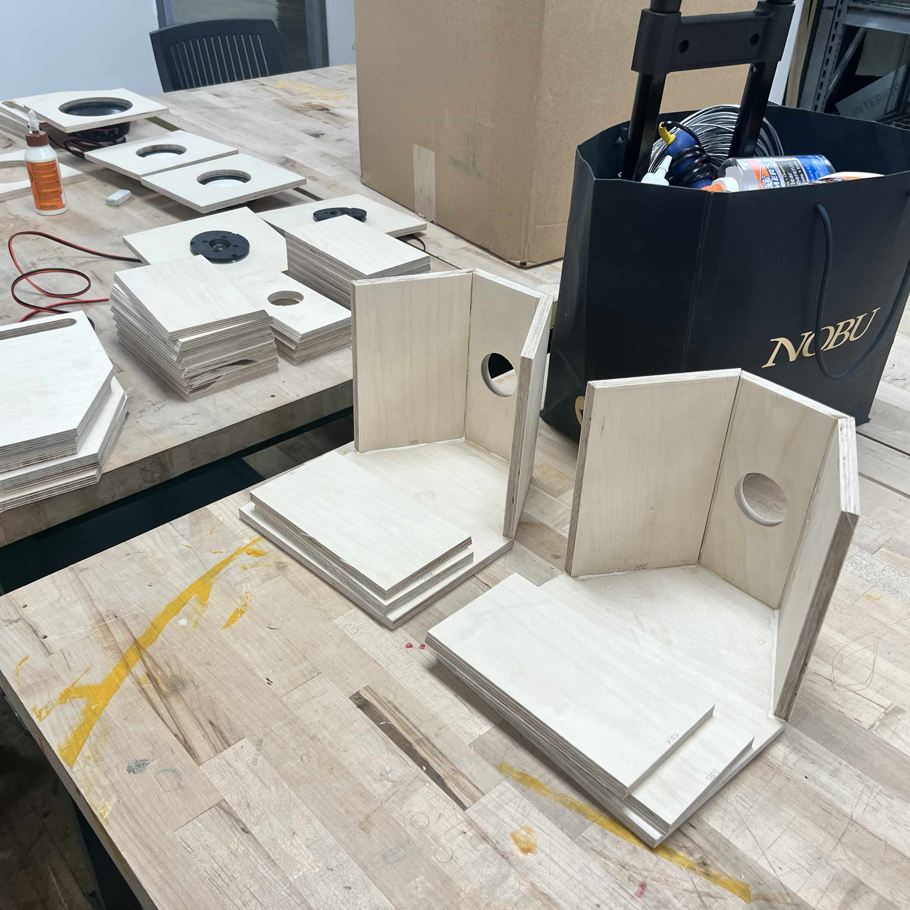 Justin S. Millien B660 SoundBlocks Modular Portable Audio Platform