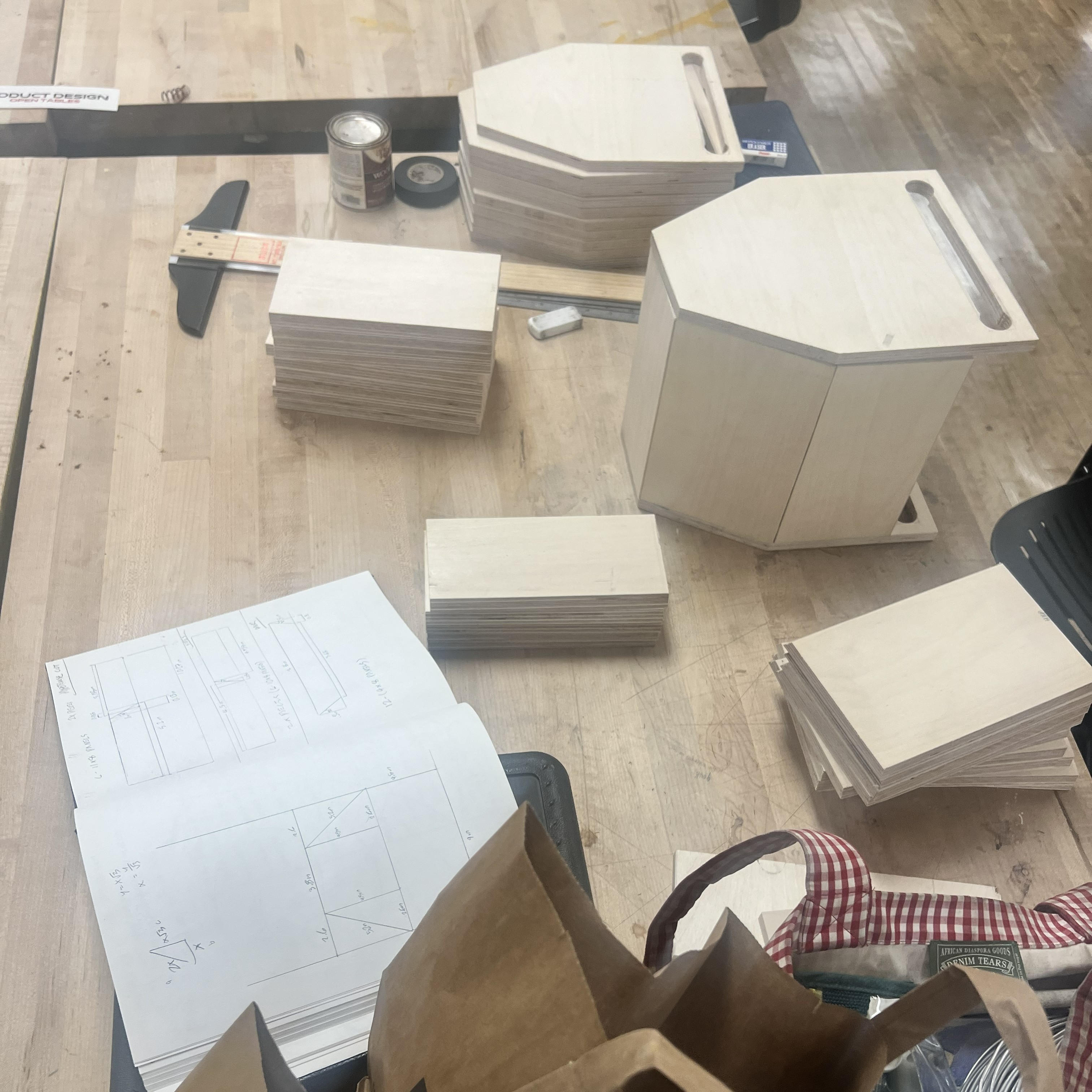 Justin S. Millien B660 SoundBlocks Modular Portable Audio Platform