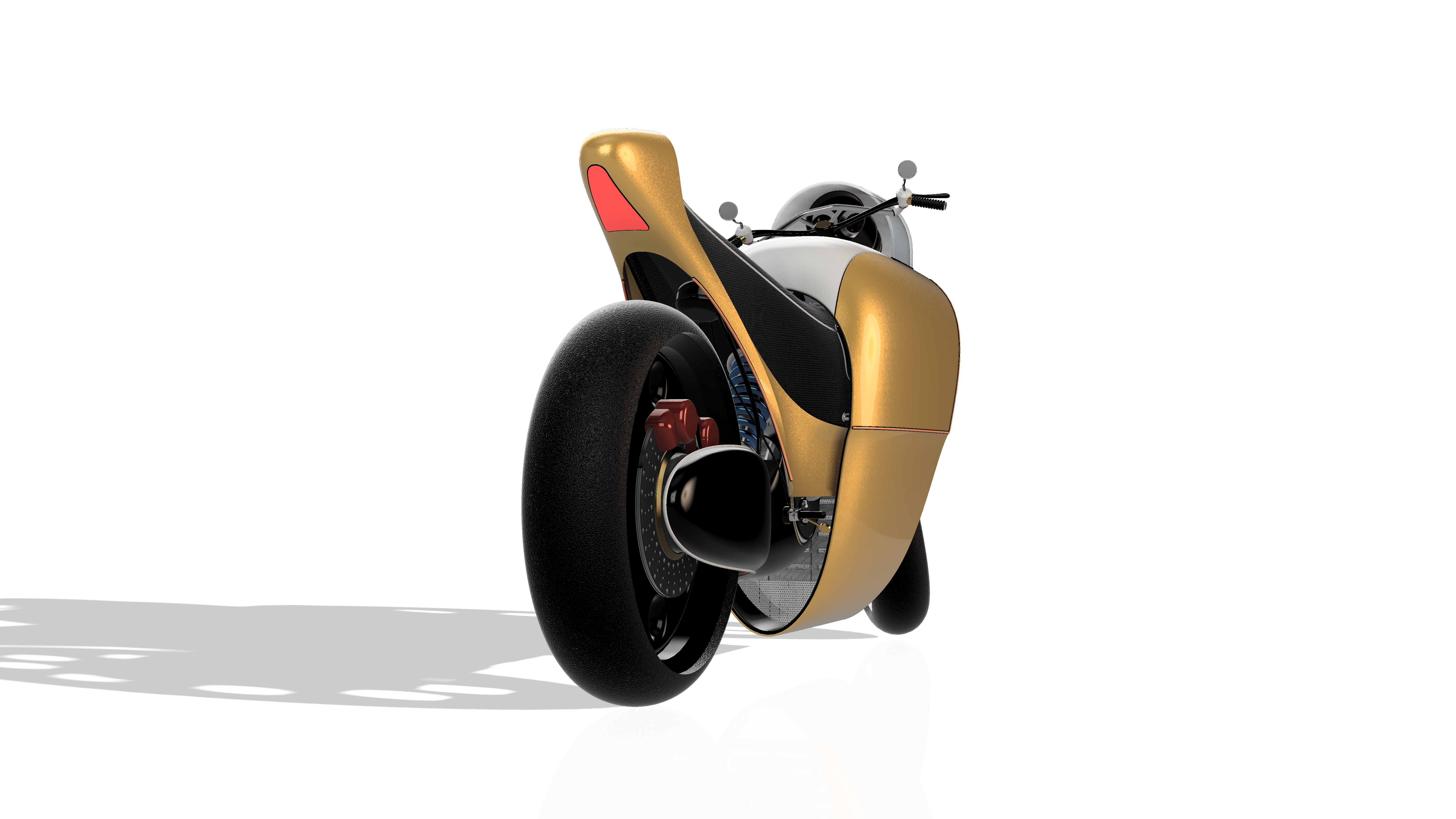 Justin S. Millien ACINONYX E-MOTO GP Platform Motorcycle Design