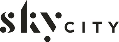 SkyCity logo in black text with stylized letters.