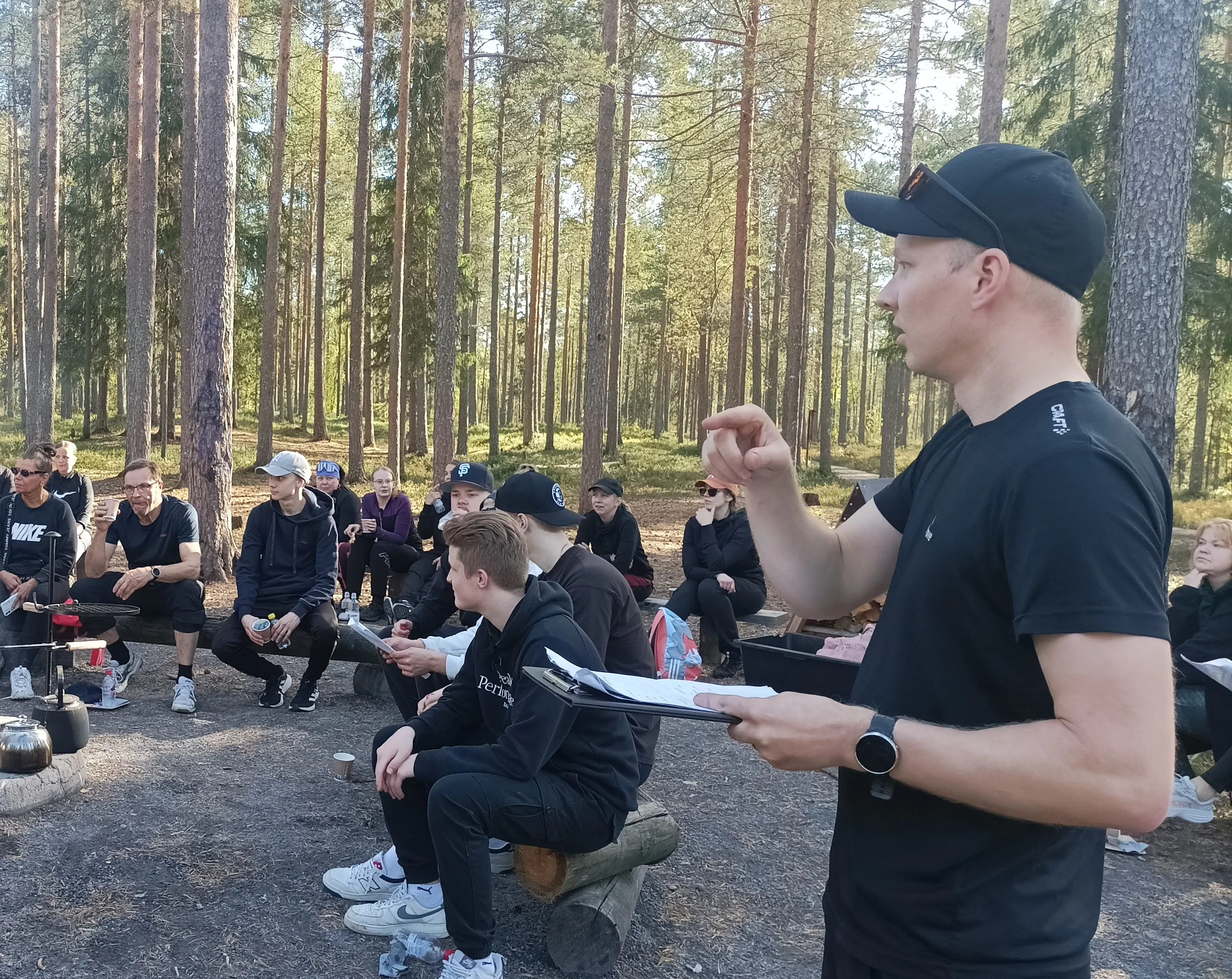 Työhyvinvointipäivän ohjelmaa – sähköfatbike-retki Oulun metsissä
