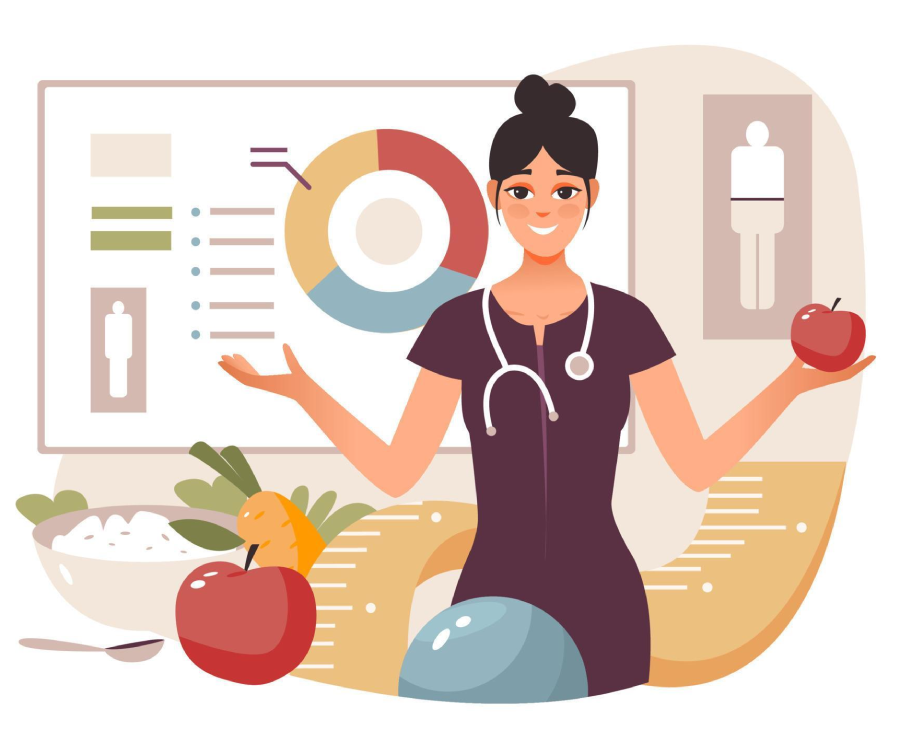 Verifying patient benefits for medical nutrition therapy