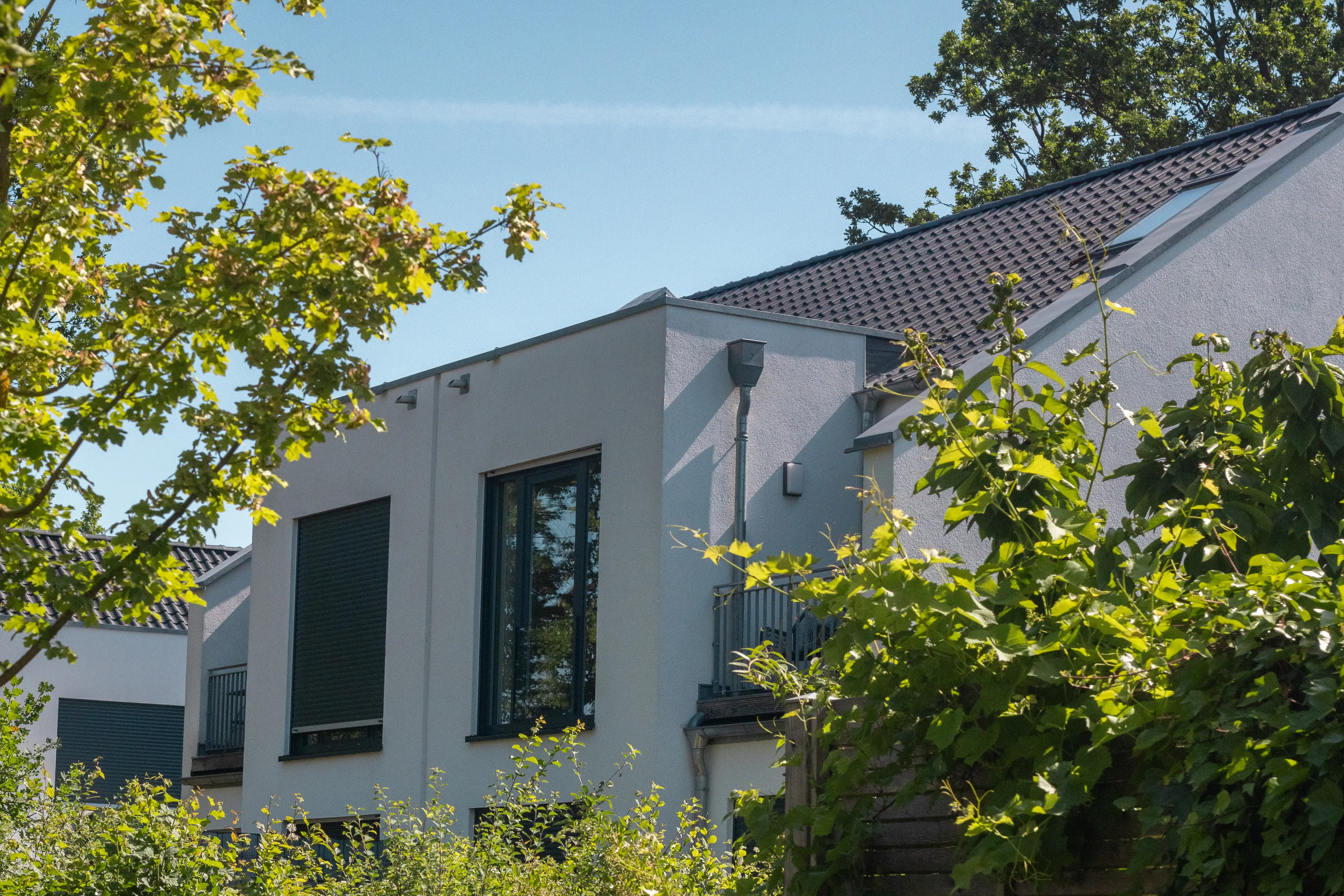 Stadthäuser unter den Eichen - Thieme Architektur und Planung 