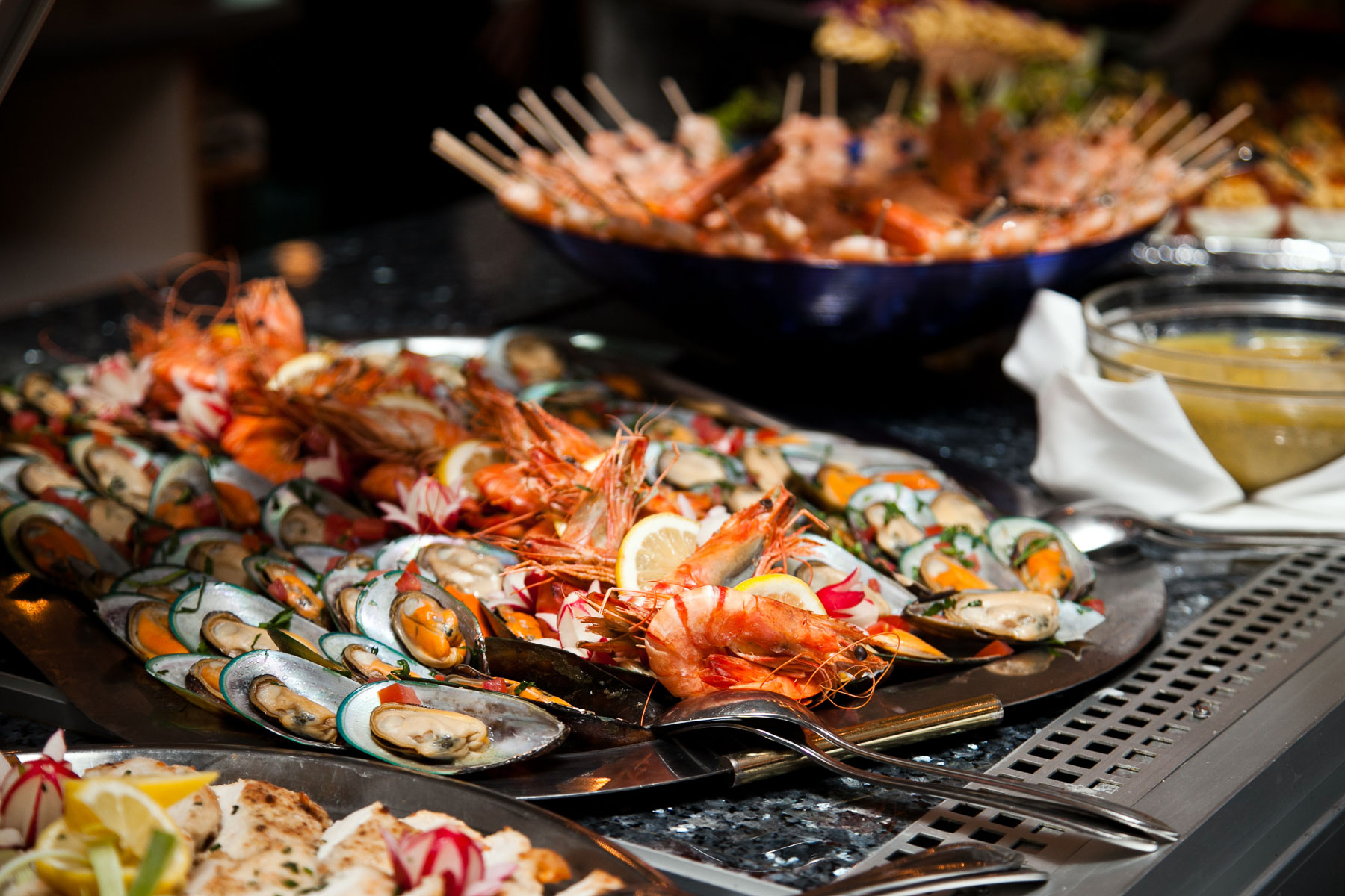 Meeresfrüchte Platte