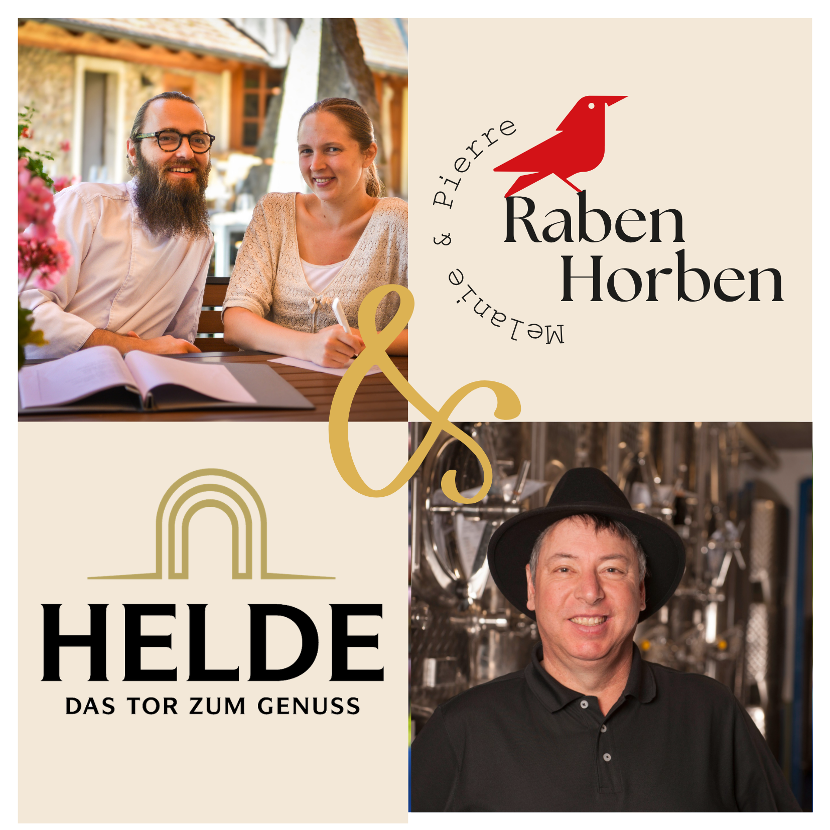 Winzer‑Menu mit Sekt mit dem Weingut Helde – 18. April 2026